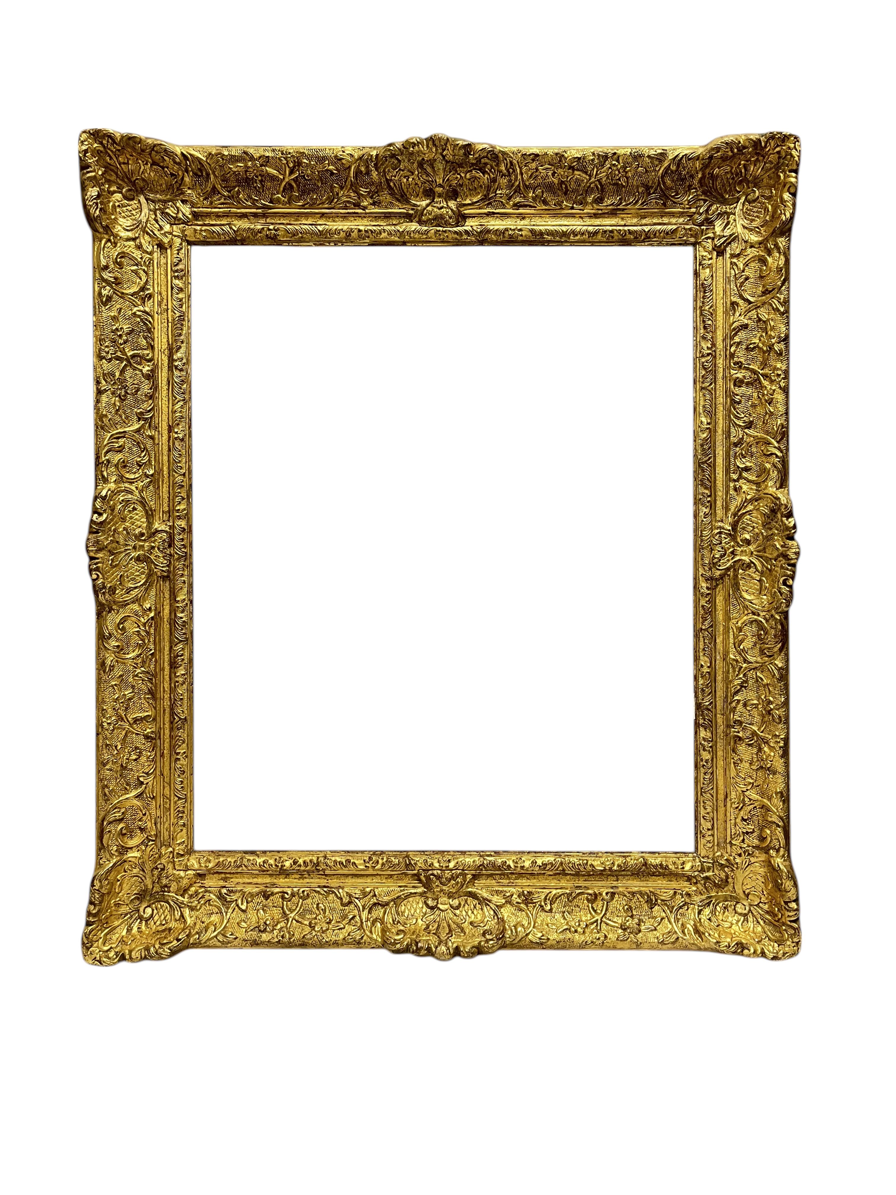 Cadre de style Louis XIV — 61 x 50,5 cm — Ref. 2306