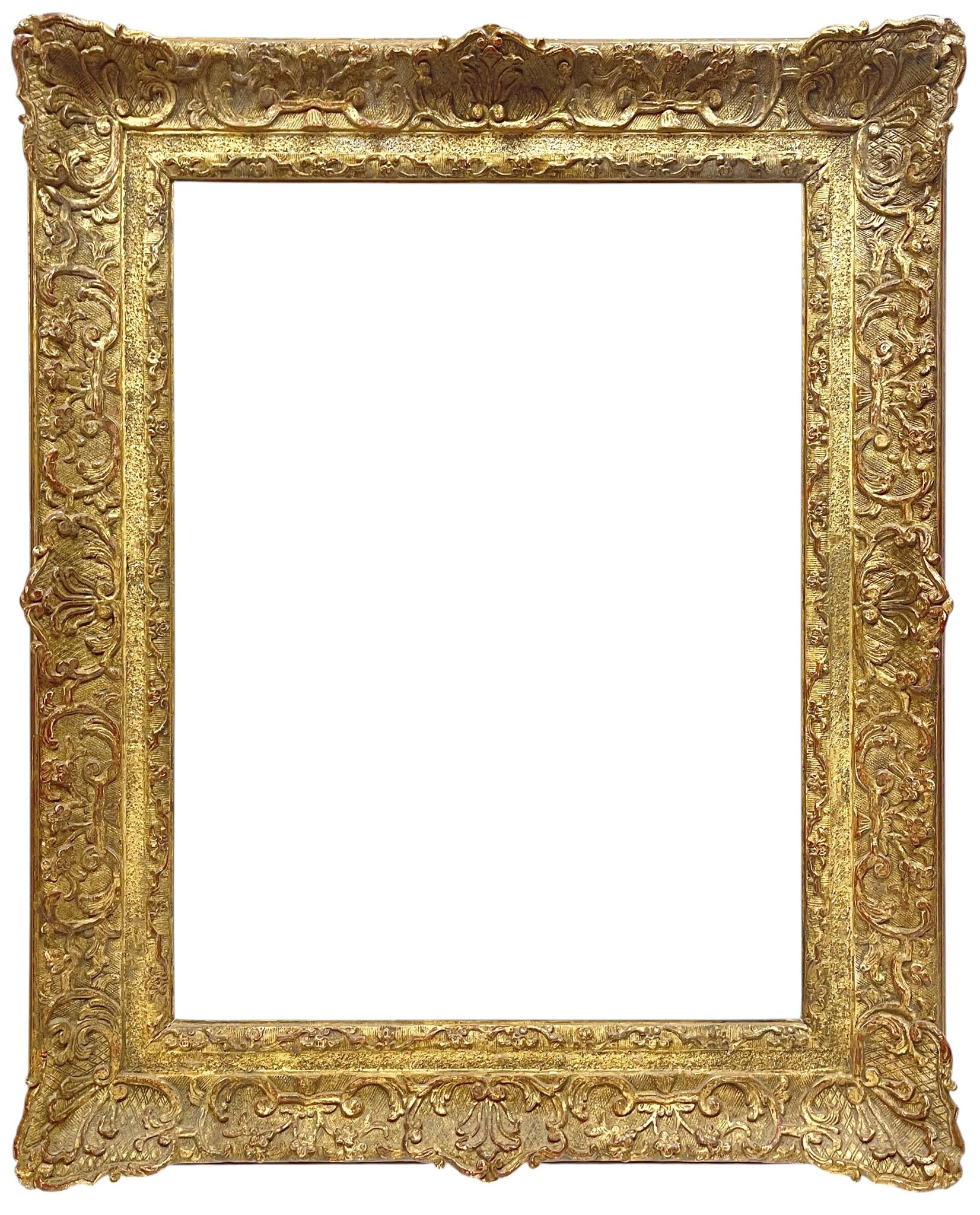 Cadre d'époque Louis XIV — 63.5 x 50 cm — Ref. 2675