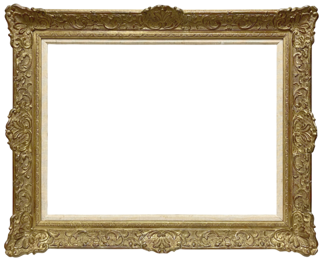 Cadre de style Louis XIV — 52,5 x 71,5 cm — Ref. 2280