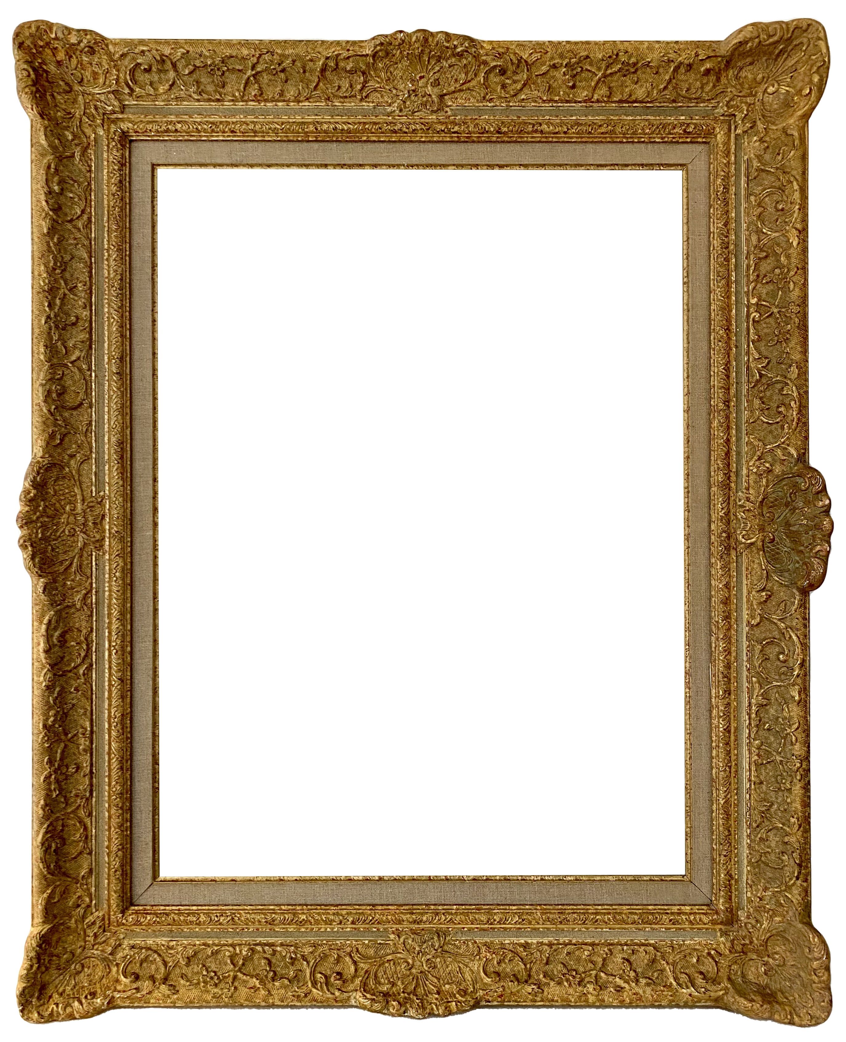 Louis XIV Style Frame - 73.60 X 54.90 - Ref - 1293