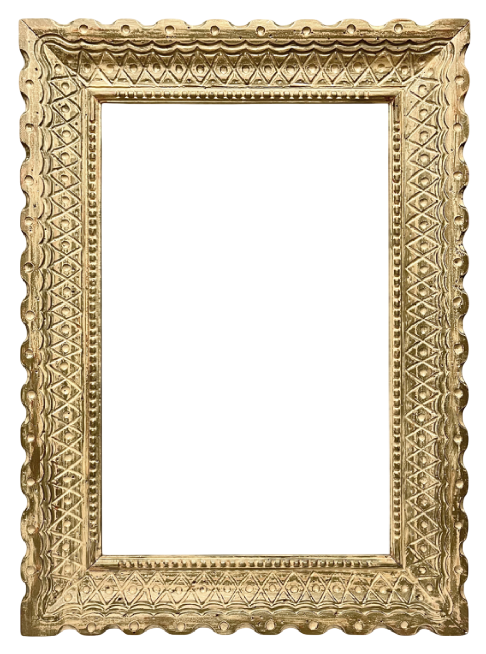Cadre style Bouche — 67 X 43.8 Cm — Ref. 2213
