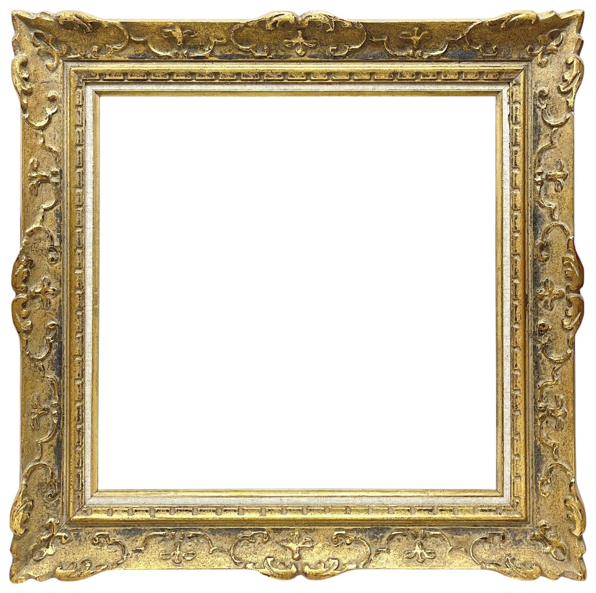 Cadre de style Louis XIV — 50.3 x 50.3 cm — Ref. 2421