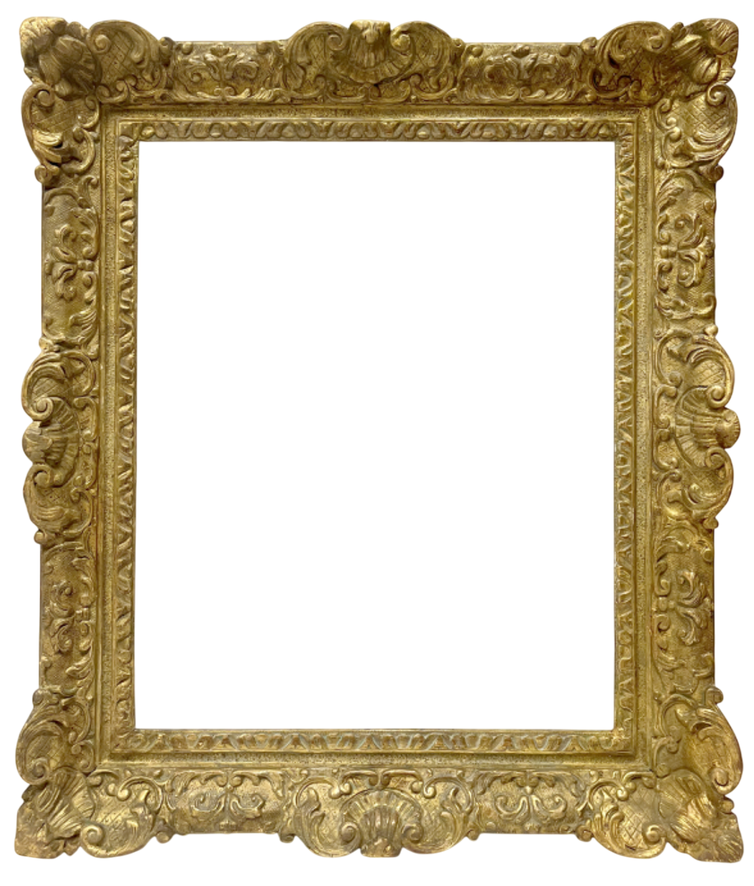 Cadre d'époque Louis XIV —43,9 x 35,6 cm — Ref. 2550