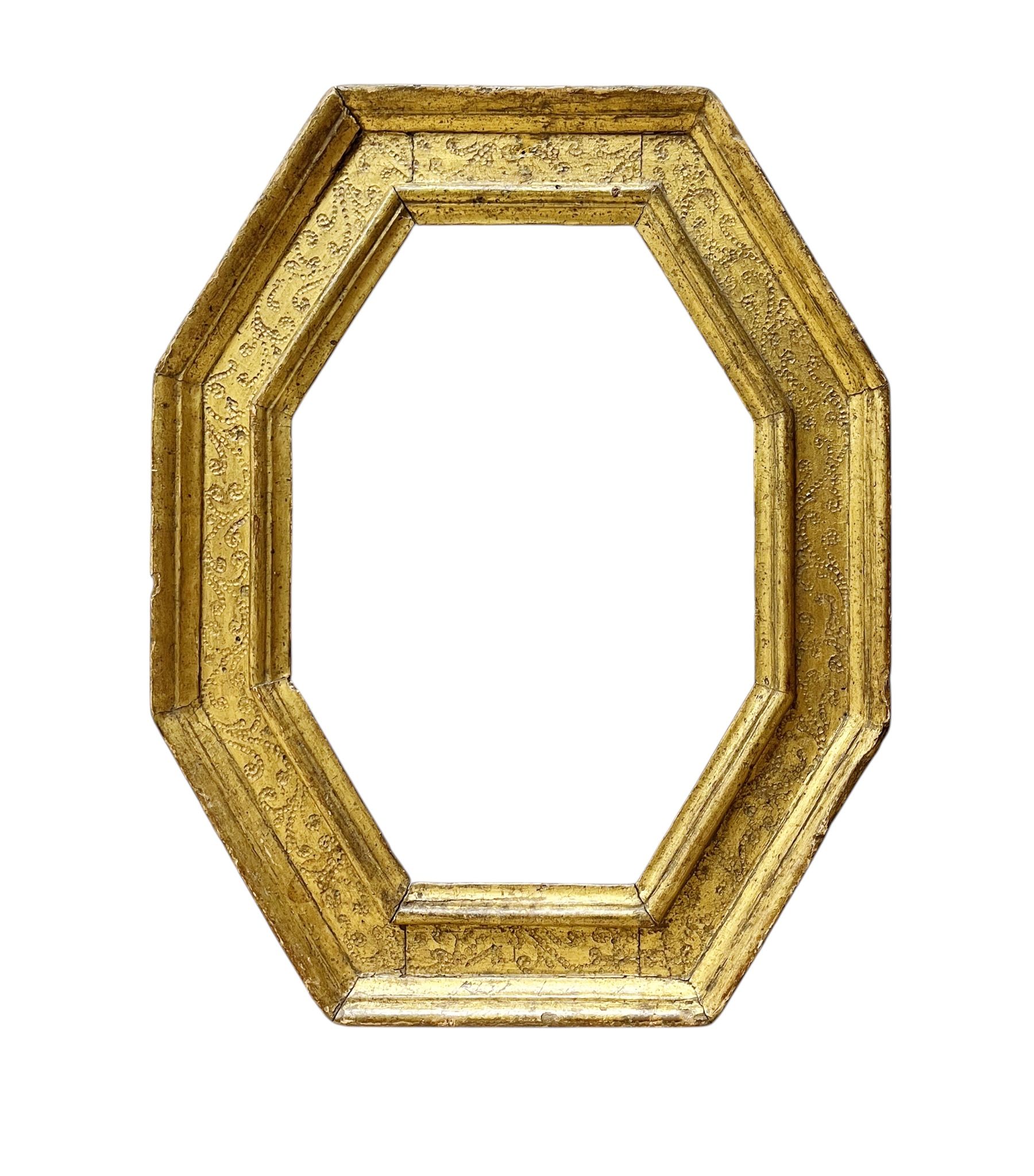 Cadre italien XVIIe — 23,3 x 16,5 cm — Réf.PC0831M2