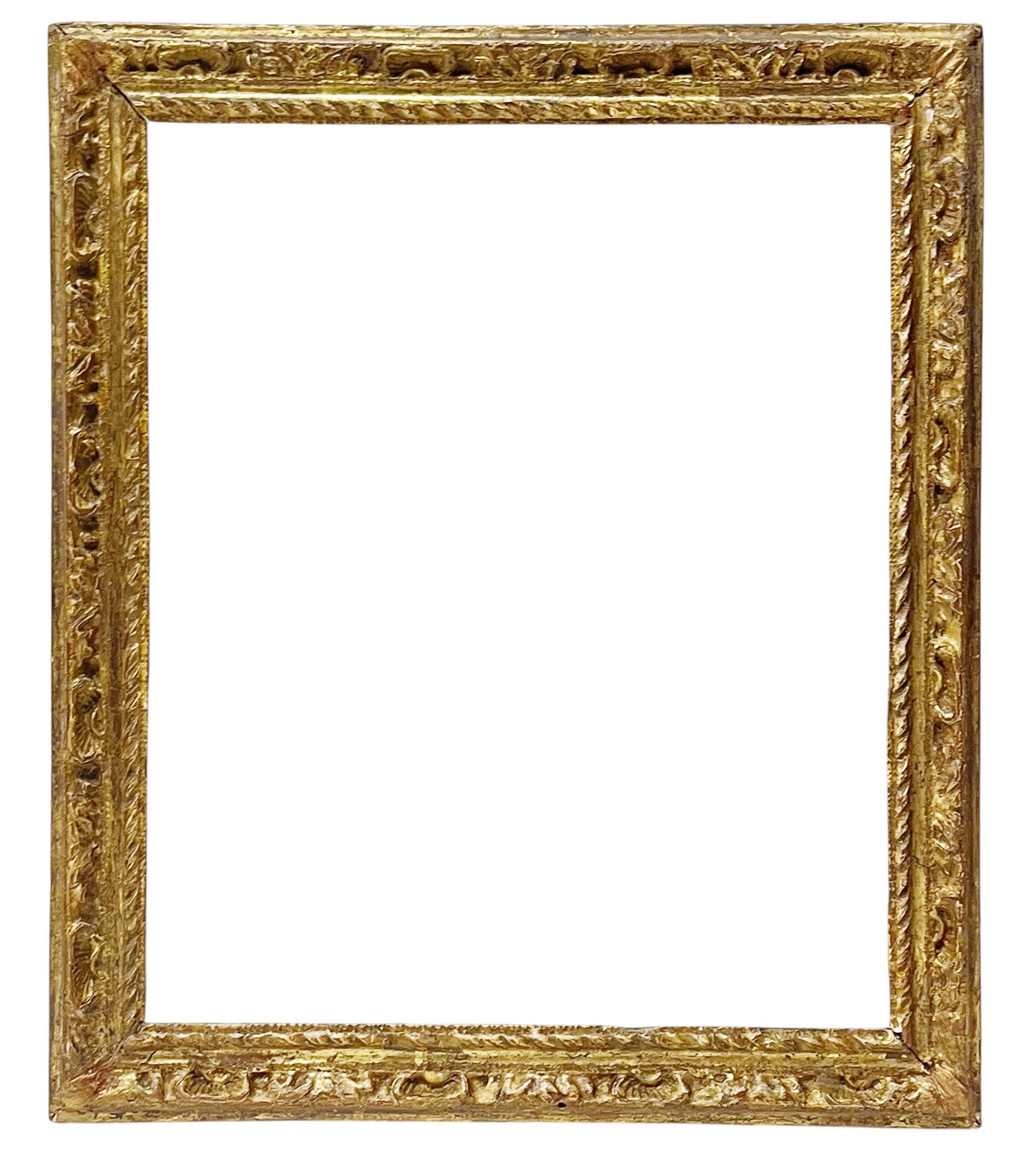 Cadre d'époque Louis XIII — 22,1 x 19 cm — Réf. PC0875M2