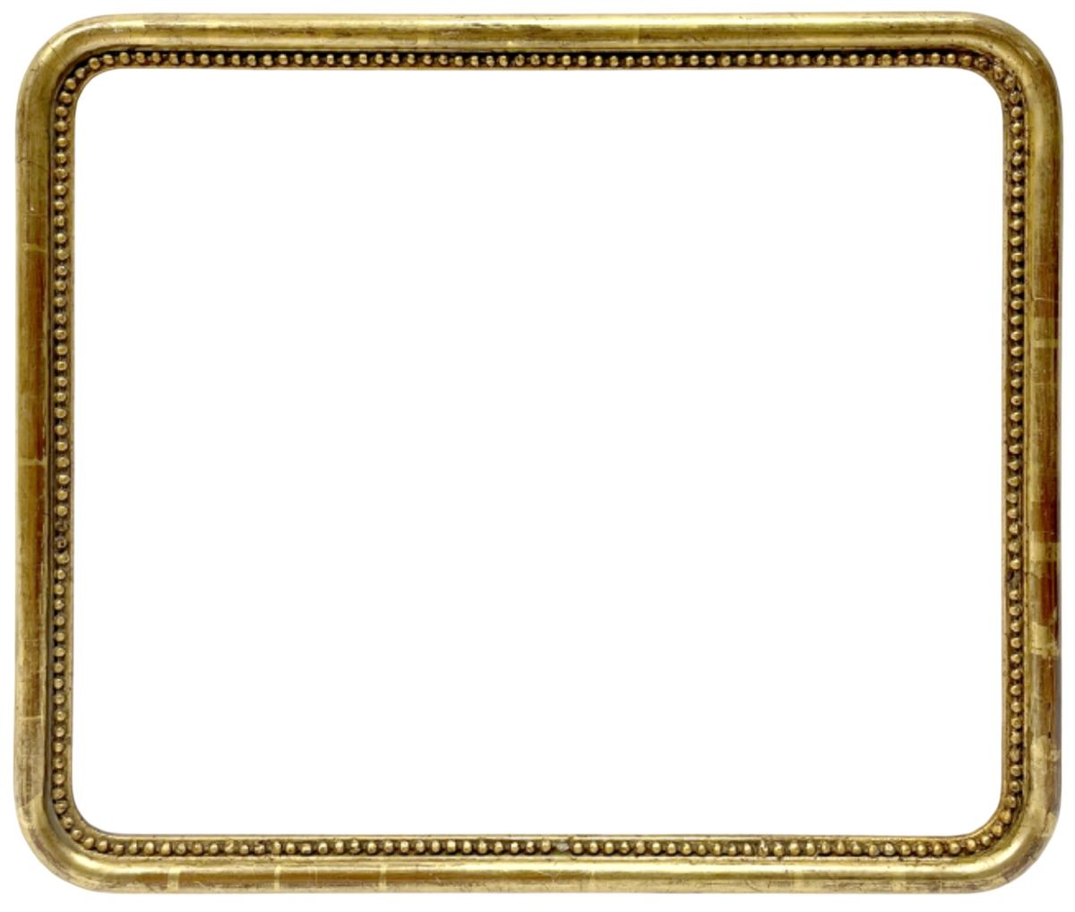 Cadre d'époque Louis-Philippe — 30.5 x 36.5 — Ref. 2384