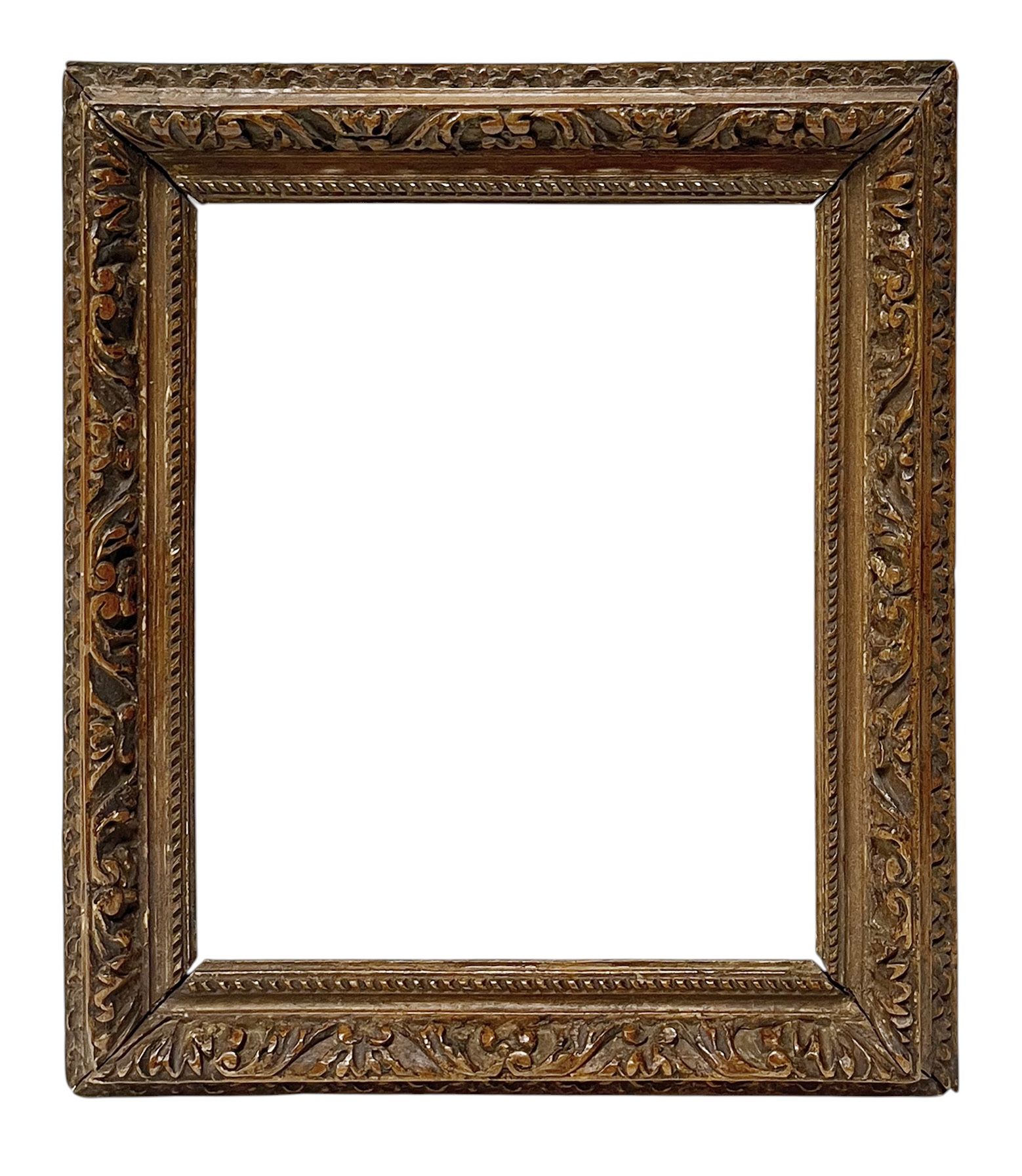 Cadre d'époque Louis XIII — 21,4 x 13,2 cm — Réf. PC0844M2