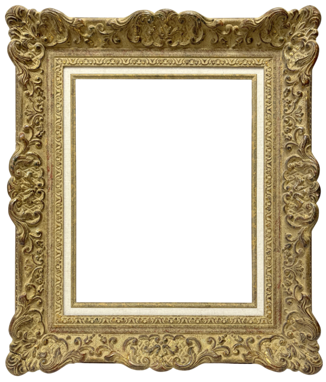 Cadre de style Louis XIV —41,3 x 33,4 cm — Ref. 2519