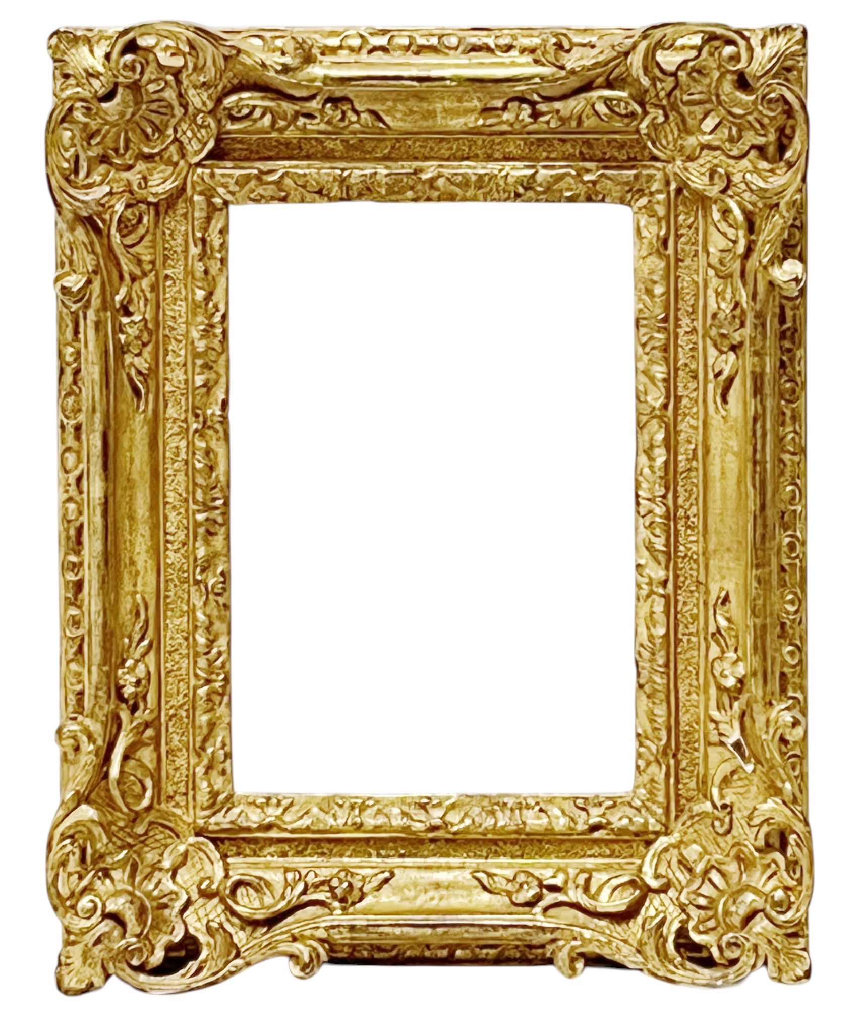 Cadre d'époque Régence — 22,4 x 15,9 cm — Réf. PC0802M2