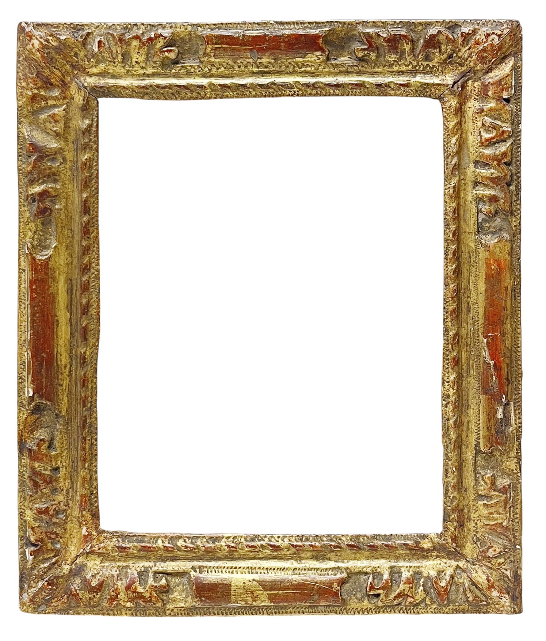 Cadre d'époque Louis XIII — 17,9 x 14,4 cmPC0977M2
