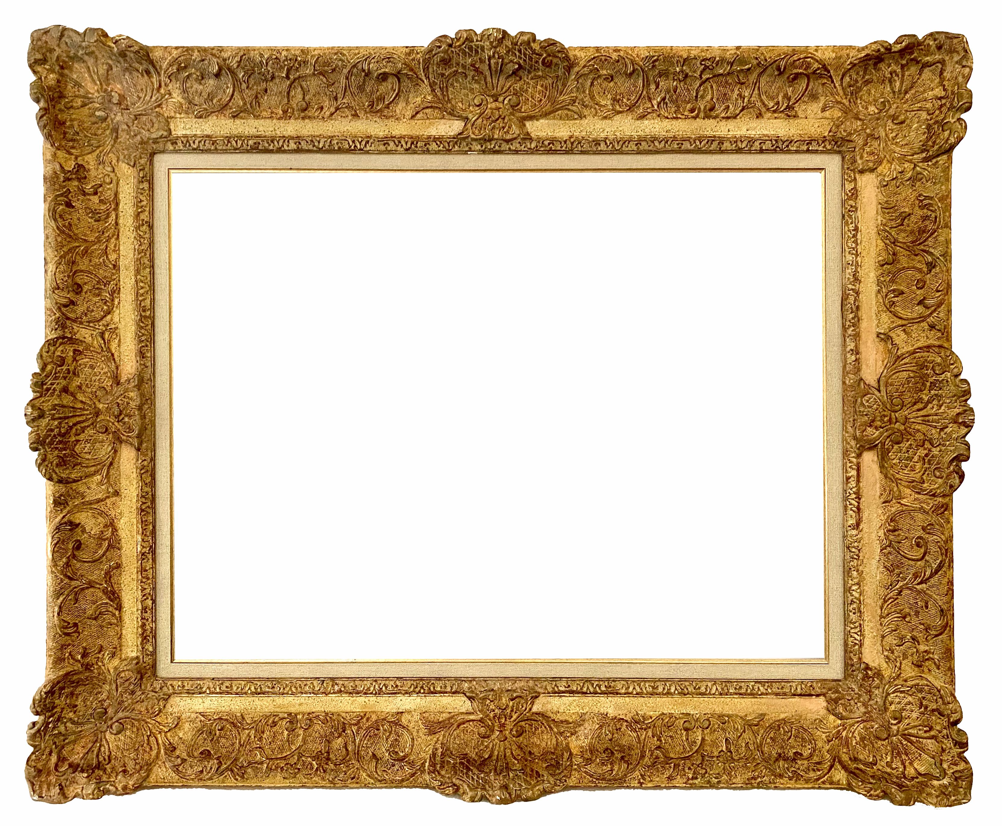 Louis XIV Style Frame - 73.20 X 54.40 - Ref - 1615