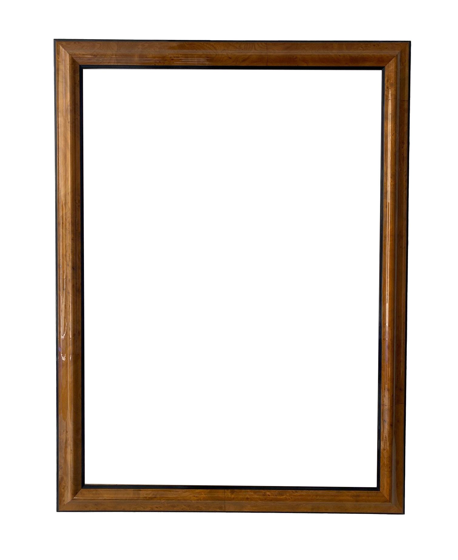 Modern flat lacquered frame 70.50 x 50.20 - Ref-1460