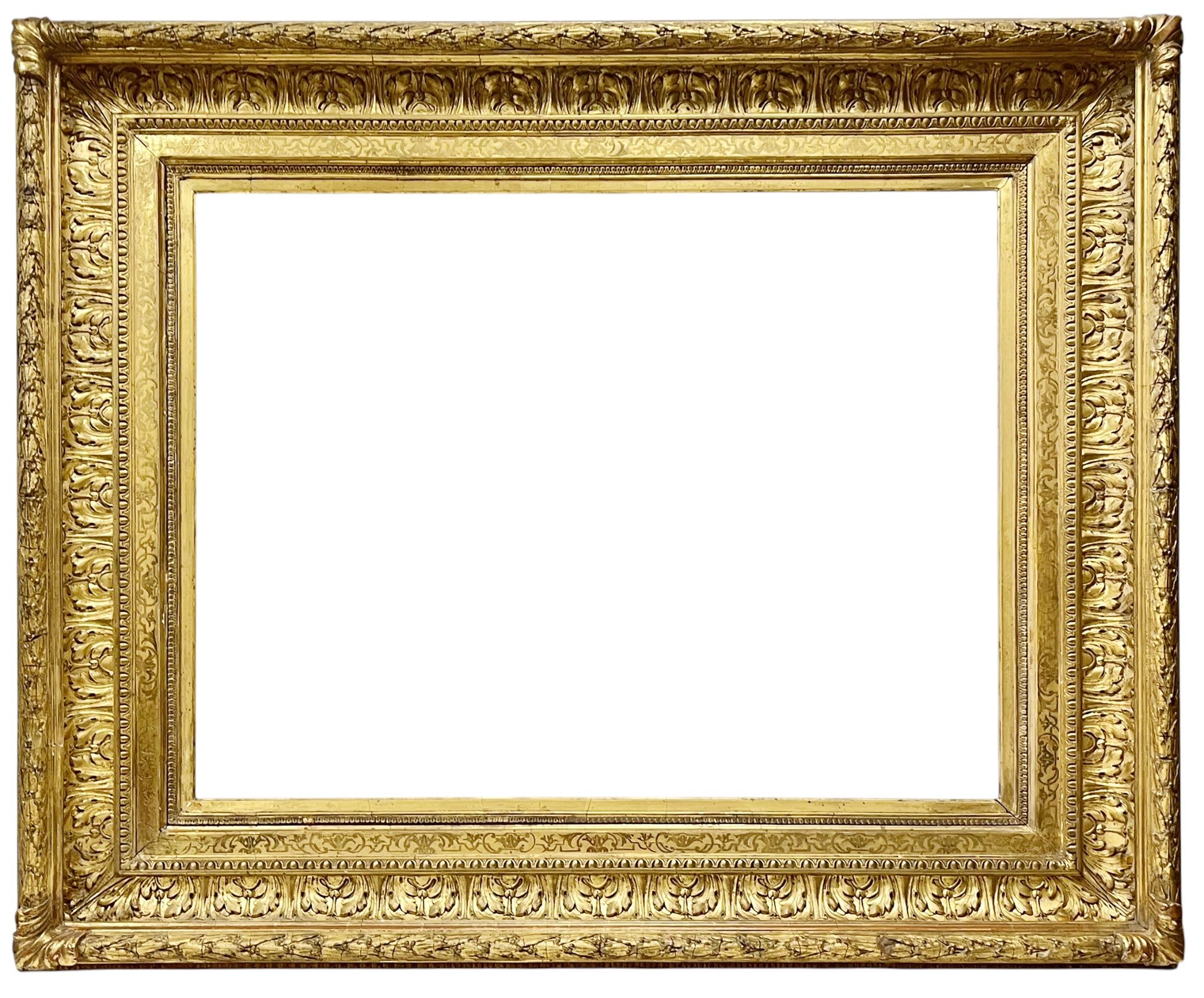 Cadre d'époque Empire — 92,5 x 73,5 cm — Réf. CPC0834M2