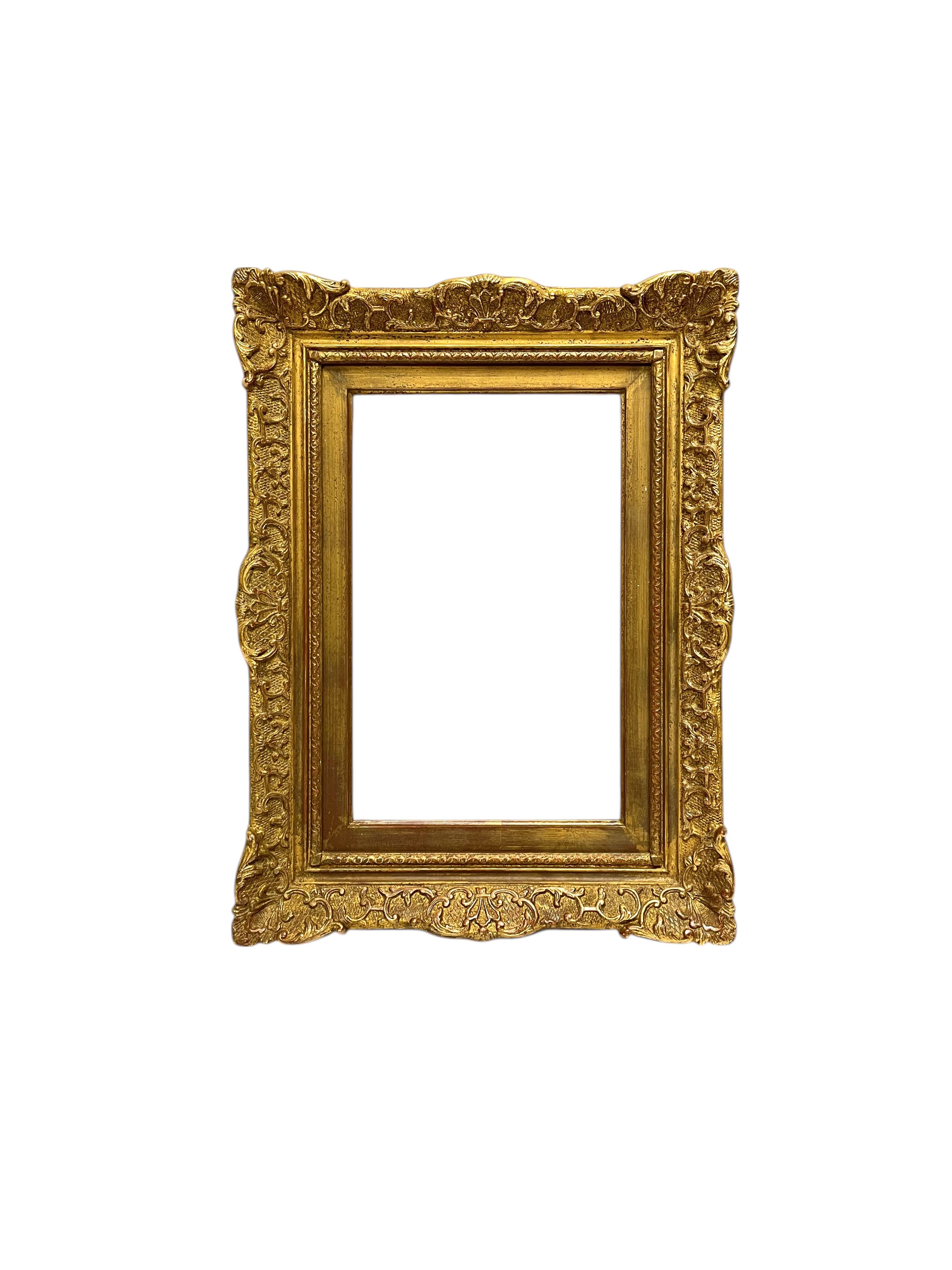 Cadre de style Louis XIV — 36,5 x 23,5 cm — Ref. 2310