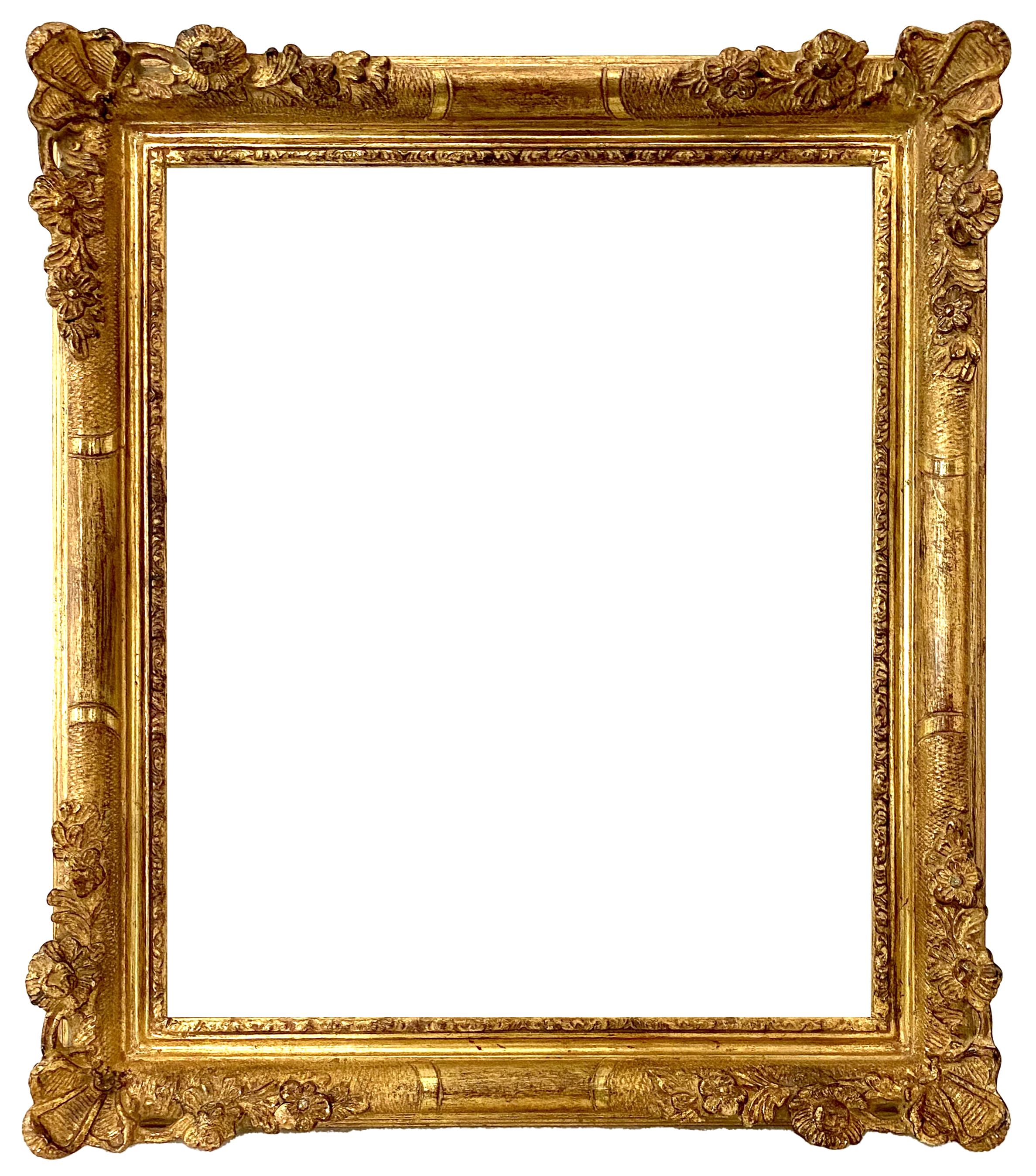Cadre de style Louis XIV - 29,50 x 24,20 - REF - 1564