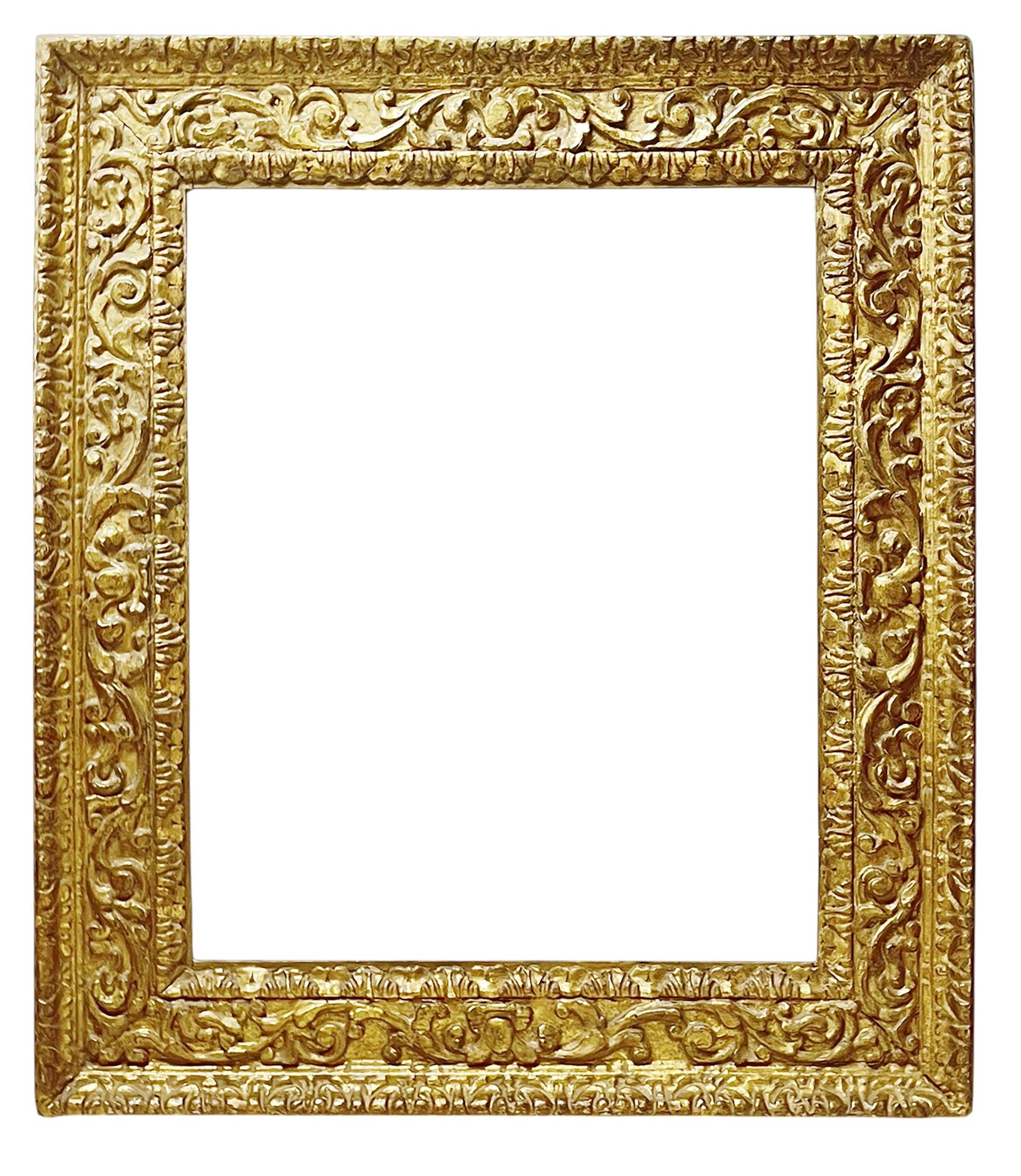 Cadre XVIIe Piémont — 61,7 x 50,8 cm — Réf. PC0985M2