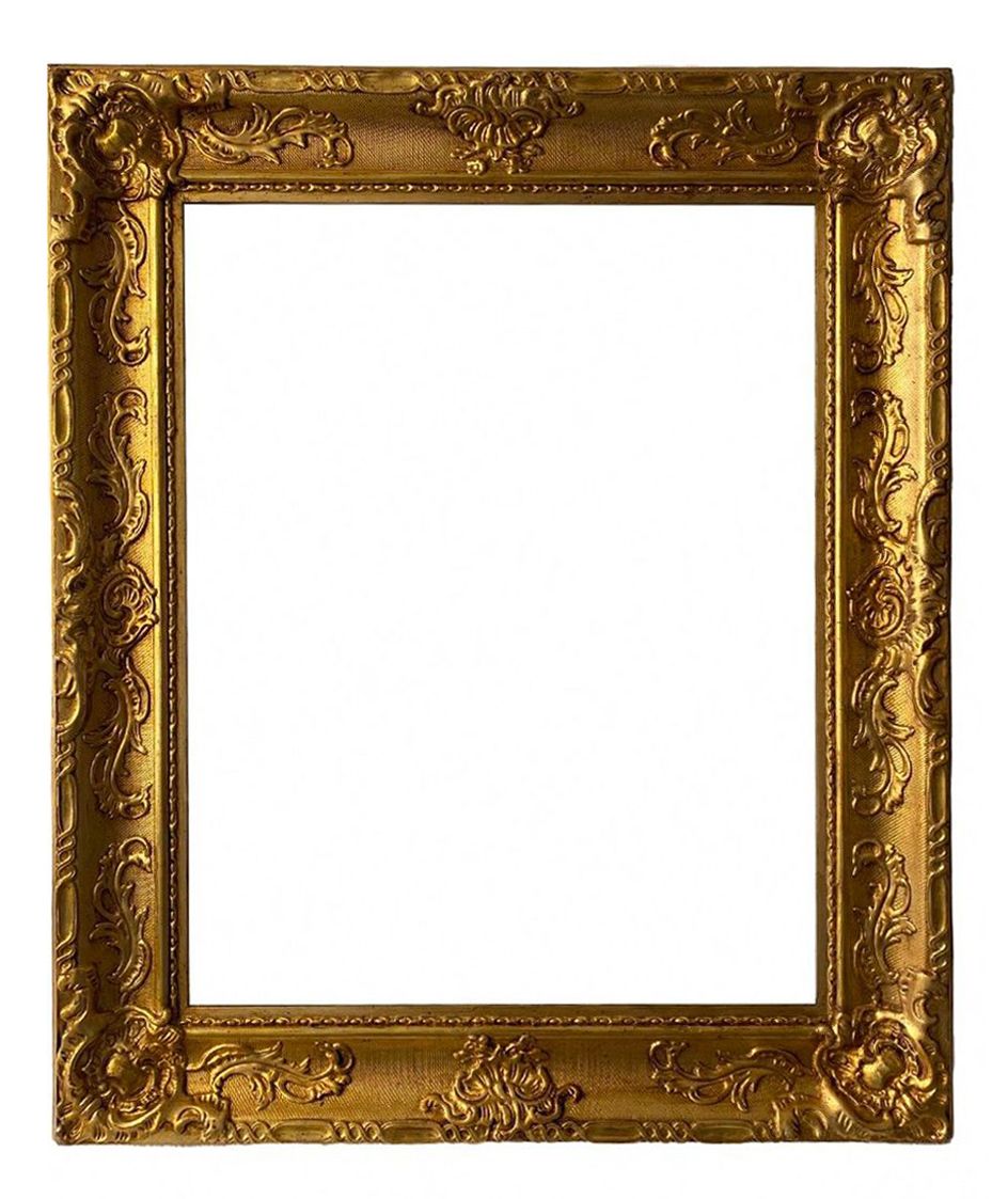 19th century style frame - 62.9 x 49.3 - REF - 382