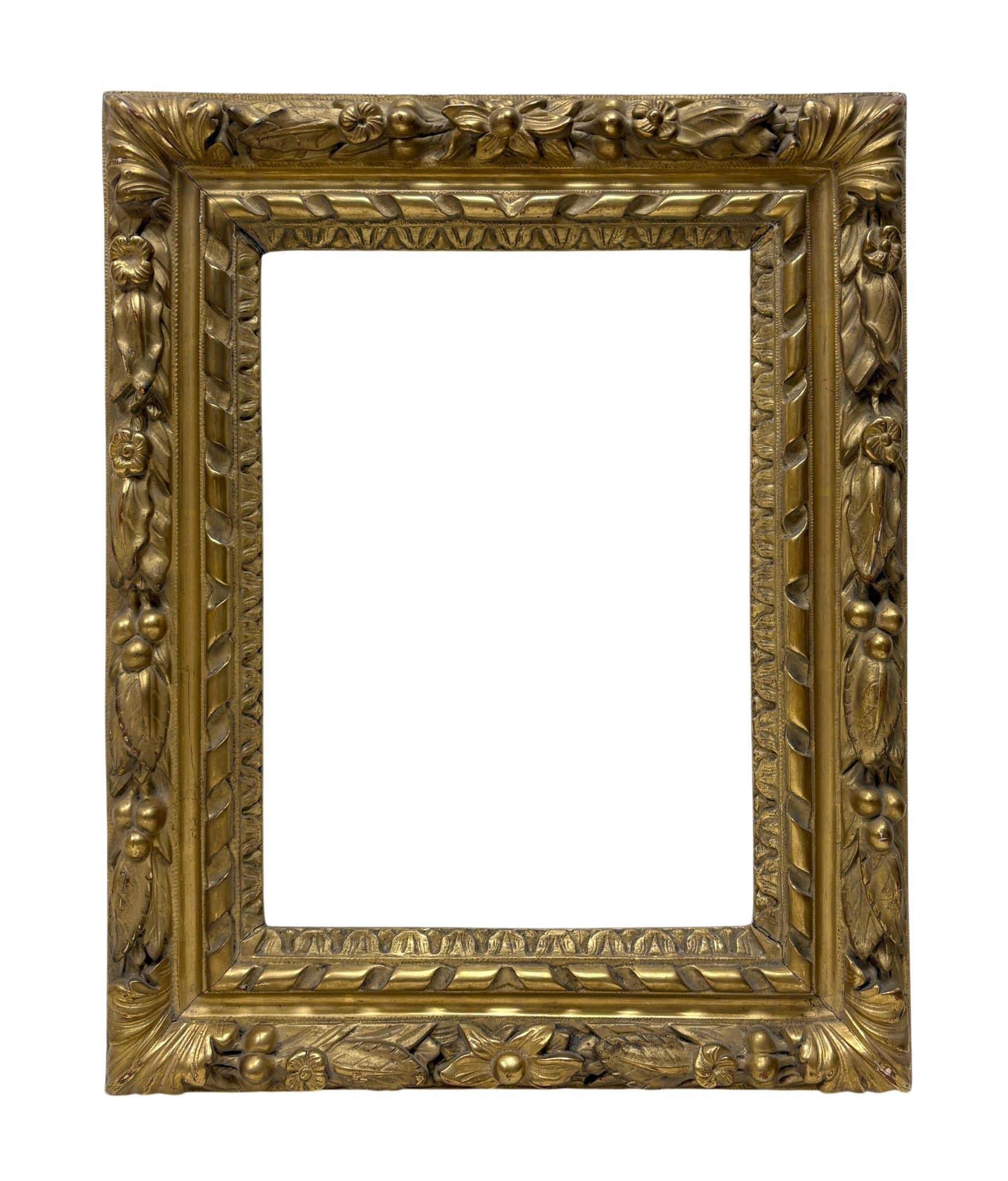 Cadre de style Louis XIII — 32 x 24 cm — Réf. 2750