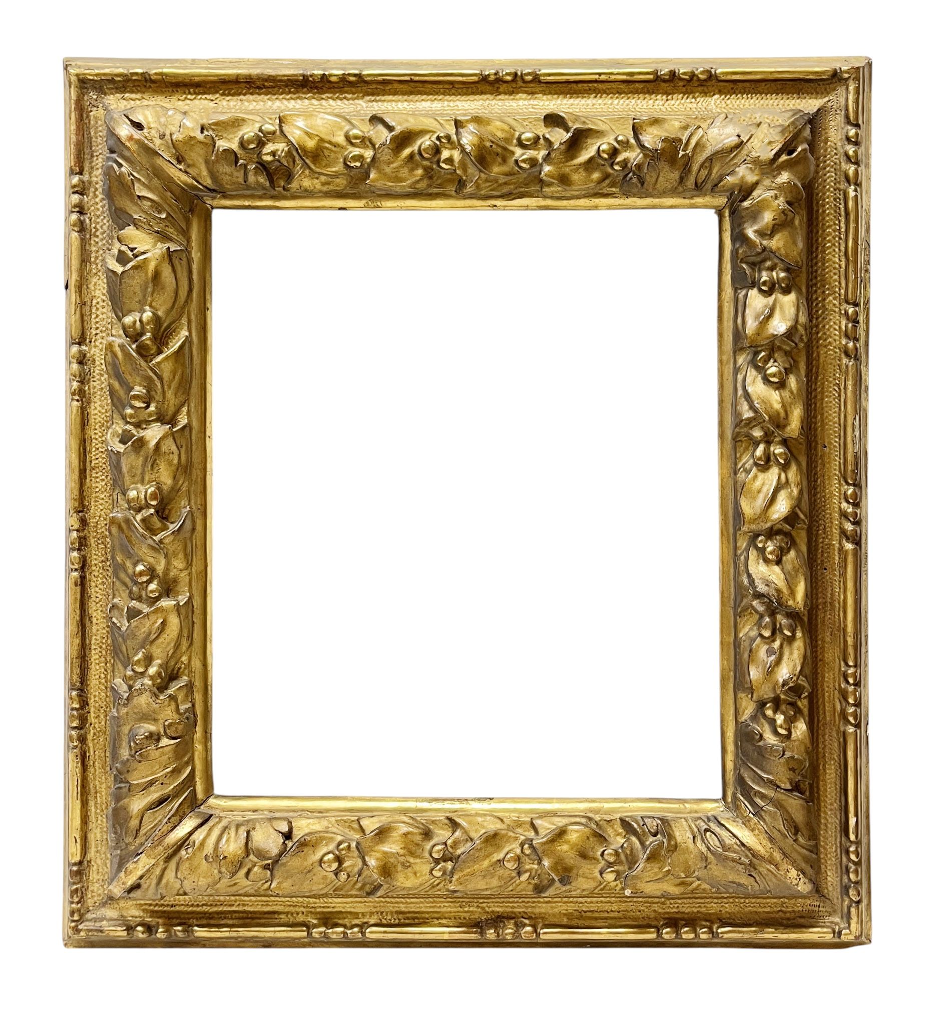 Cadre d'époque Louis XIII — 30,9 x 27,4 cm — Réf. PC1141M2