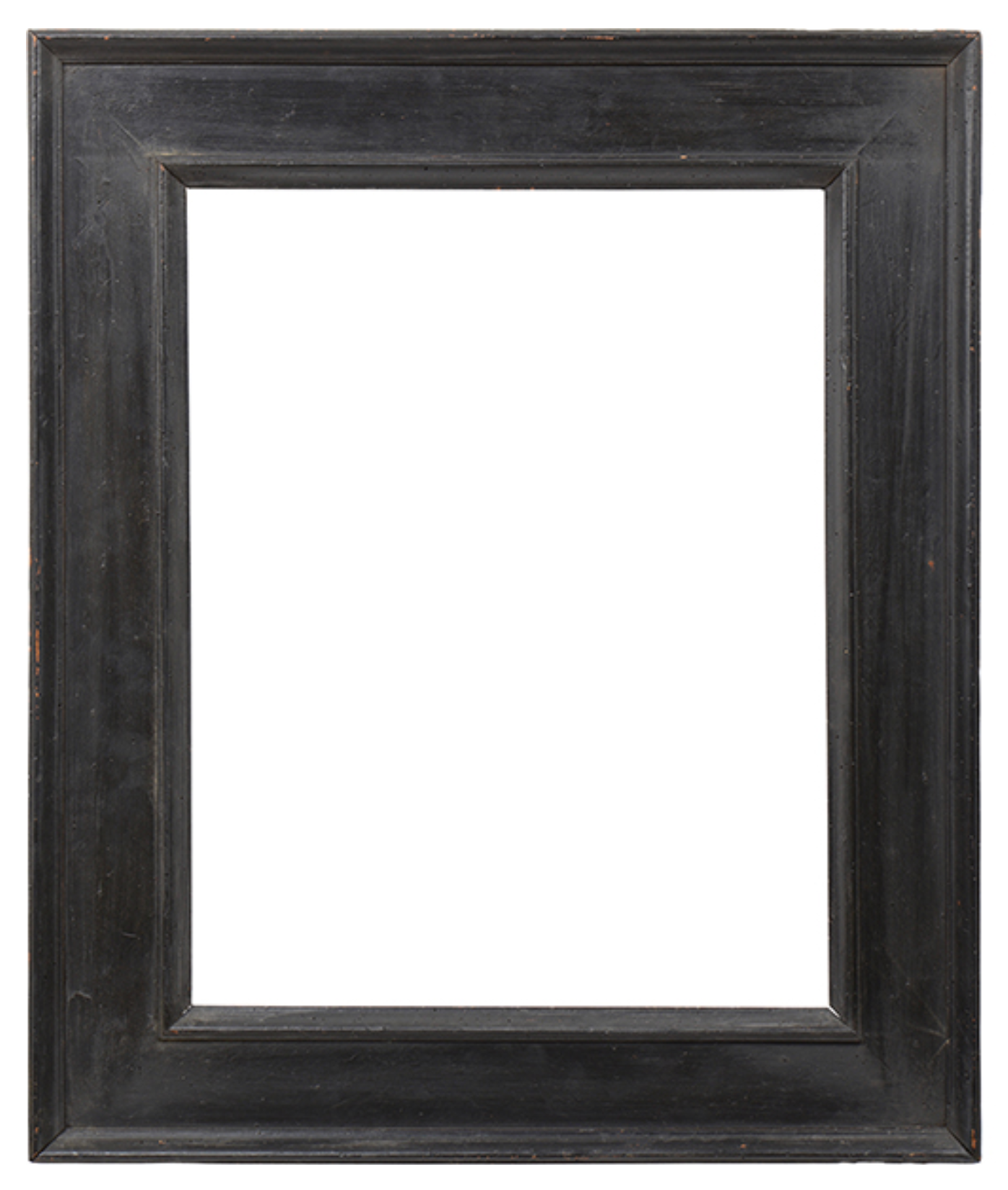 Cadre dit 'à cassetta' noirci XVIIIe — 50,9 x 40,4 cm — Ref. 3074