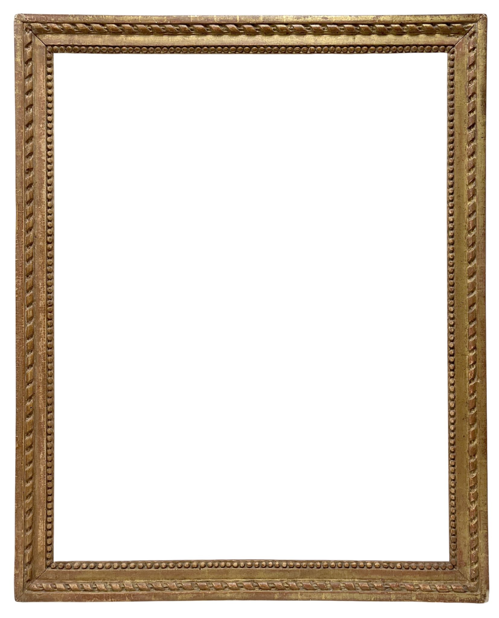 Cadre doré époque Louis XVI — 78,2 x 61,7 cm — Ref. PC0106M1