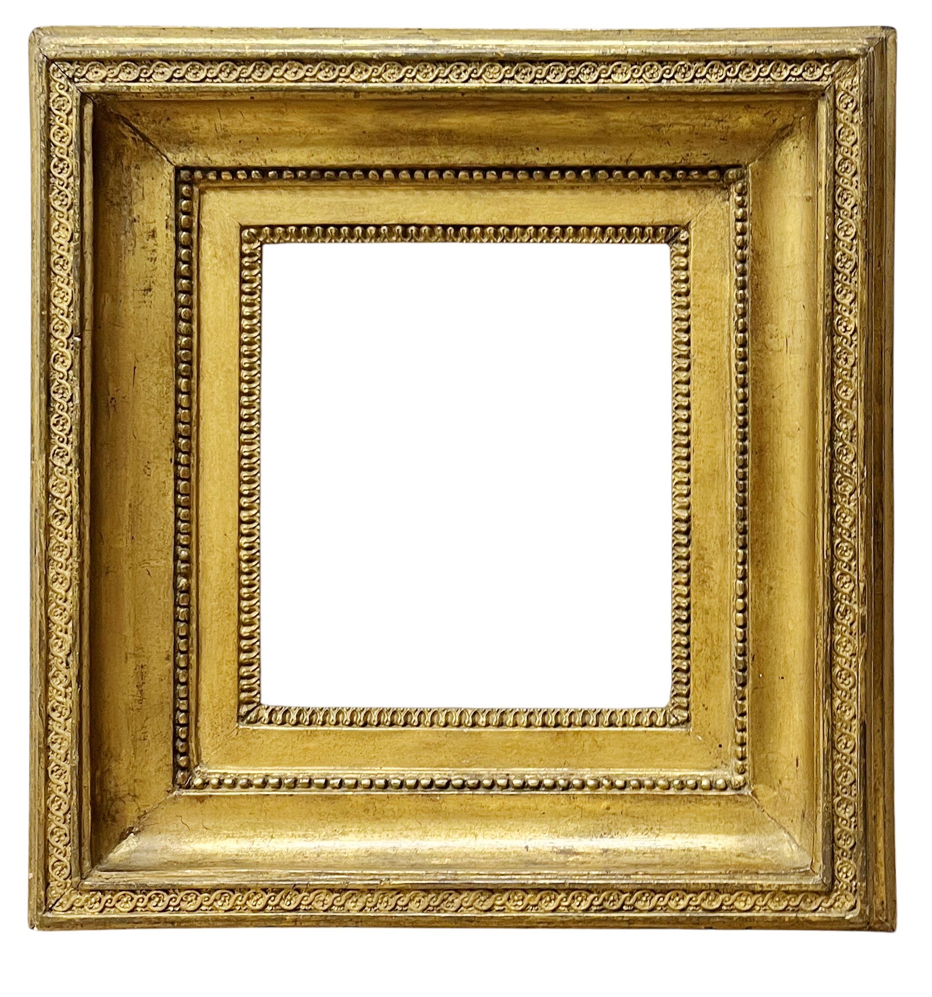 Cadre d'époque Louis XVI — 19,2 x 16,5 cm — Réf. PC0828M2