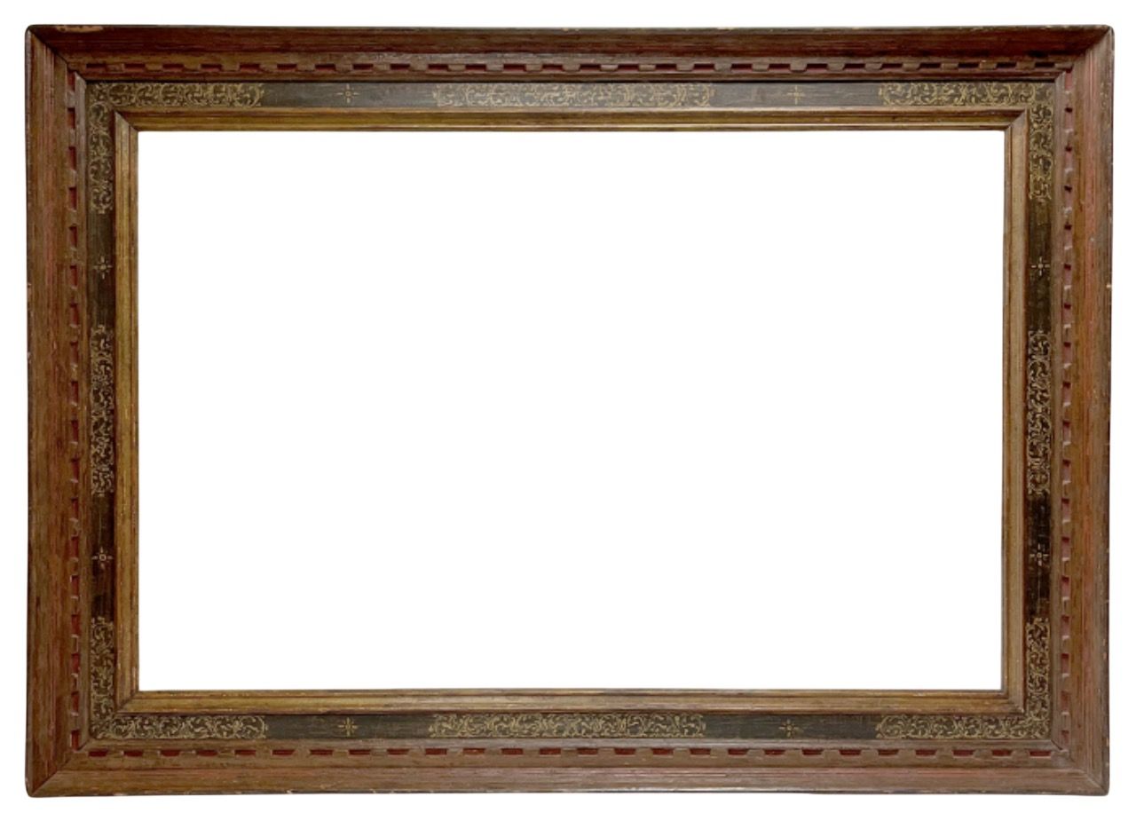 Cadre de style renaissance — 77,5 x 119,5 cm — Ref.  2288