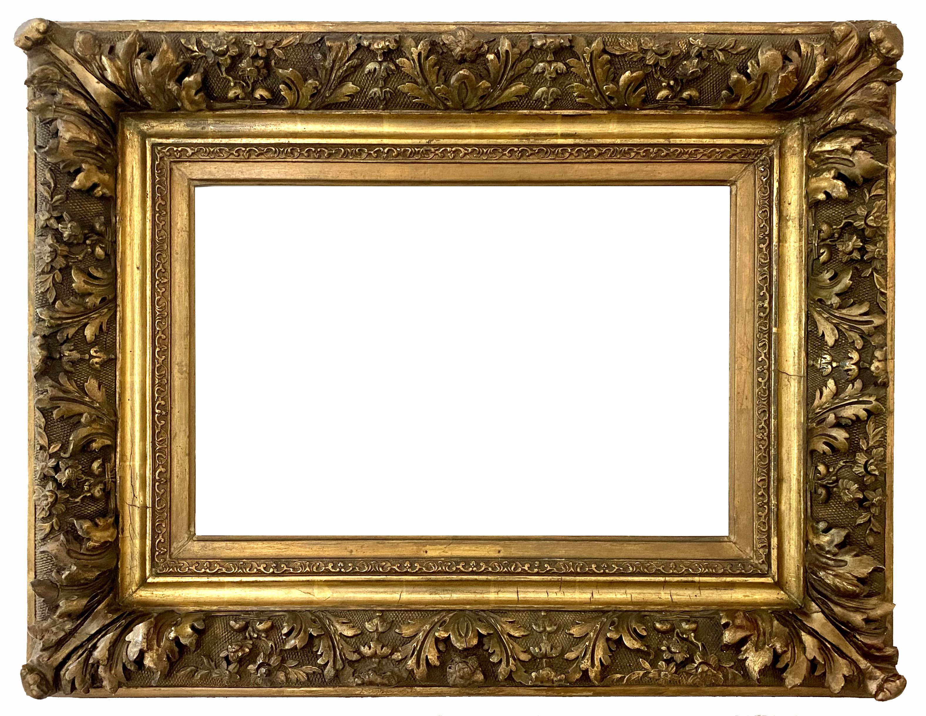 Napoleon III Style Frame - 52.50 X 35.60 - Ref - 1151