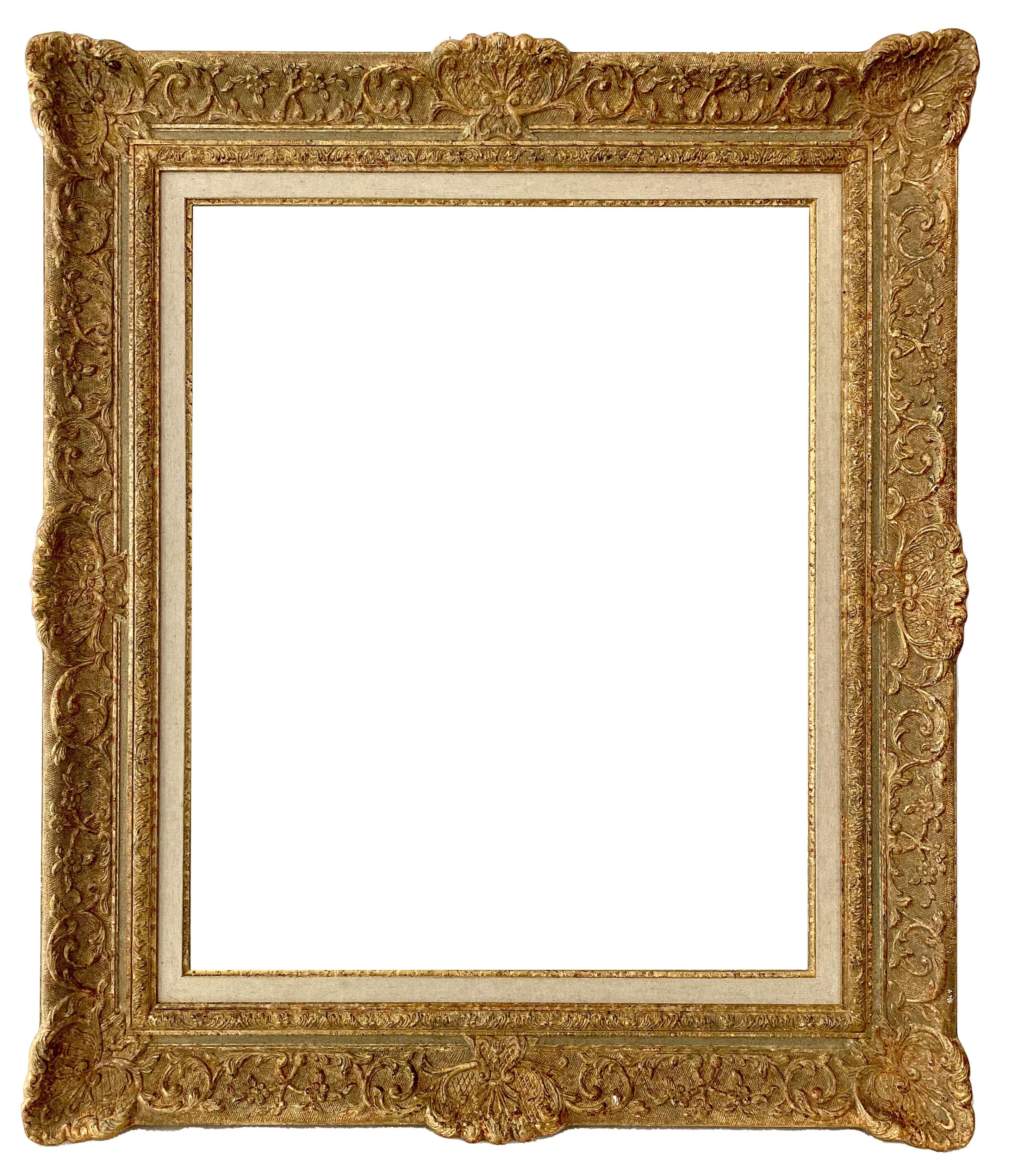 Cadre de style Louis XIV - 65,60 x 54,60 - REF - 1510