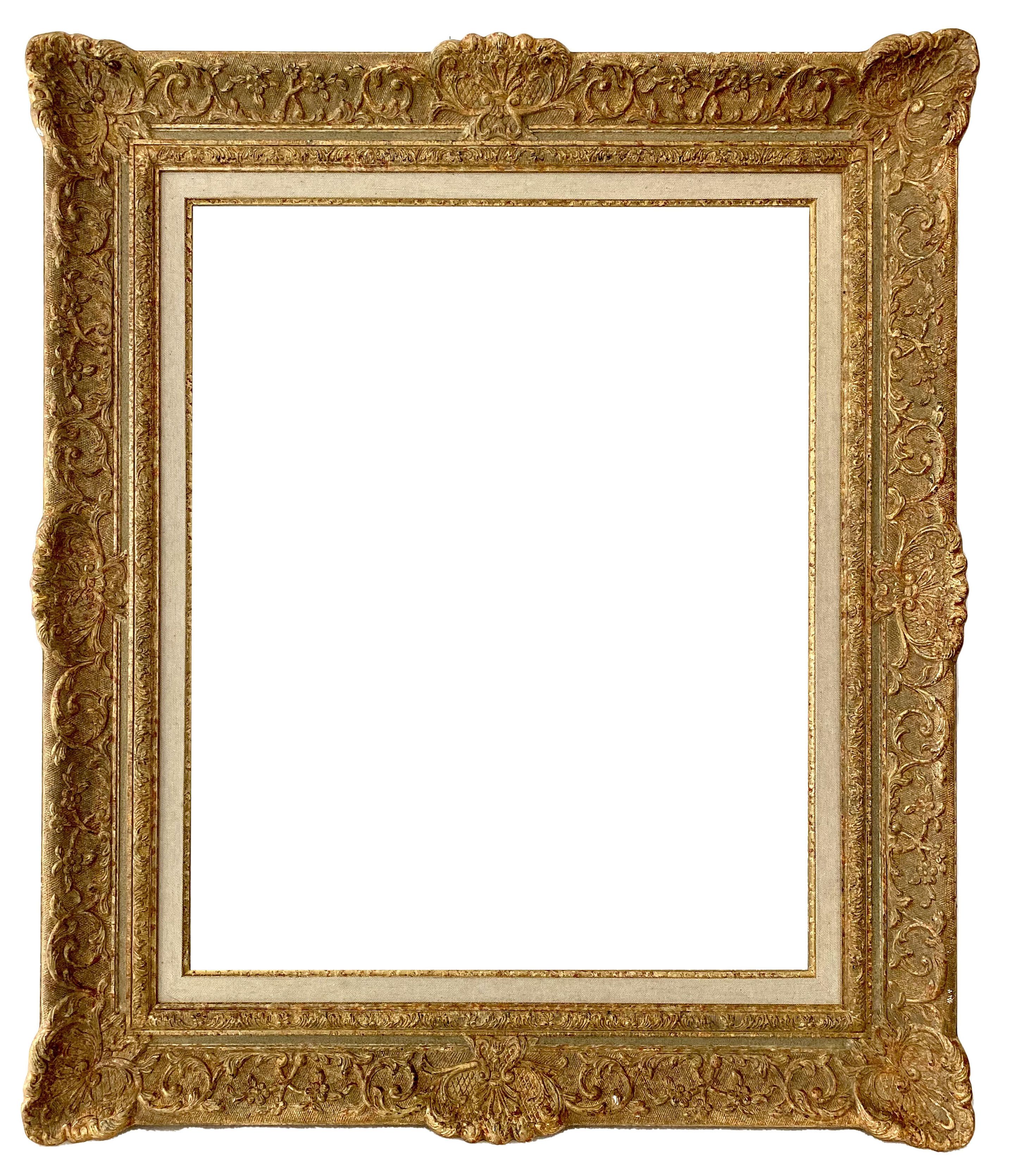 Louis XIV Style Frame - 65.60 X 54.60 - Ref - 1510