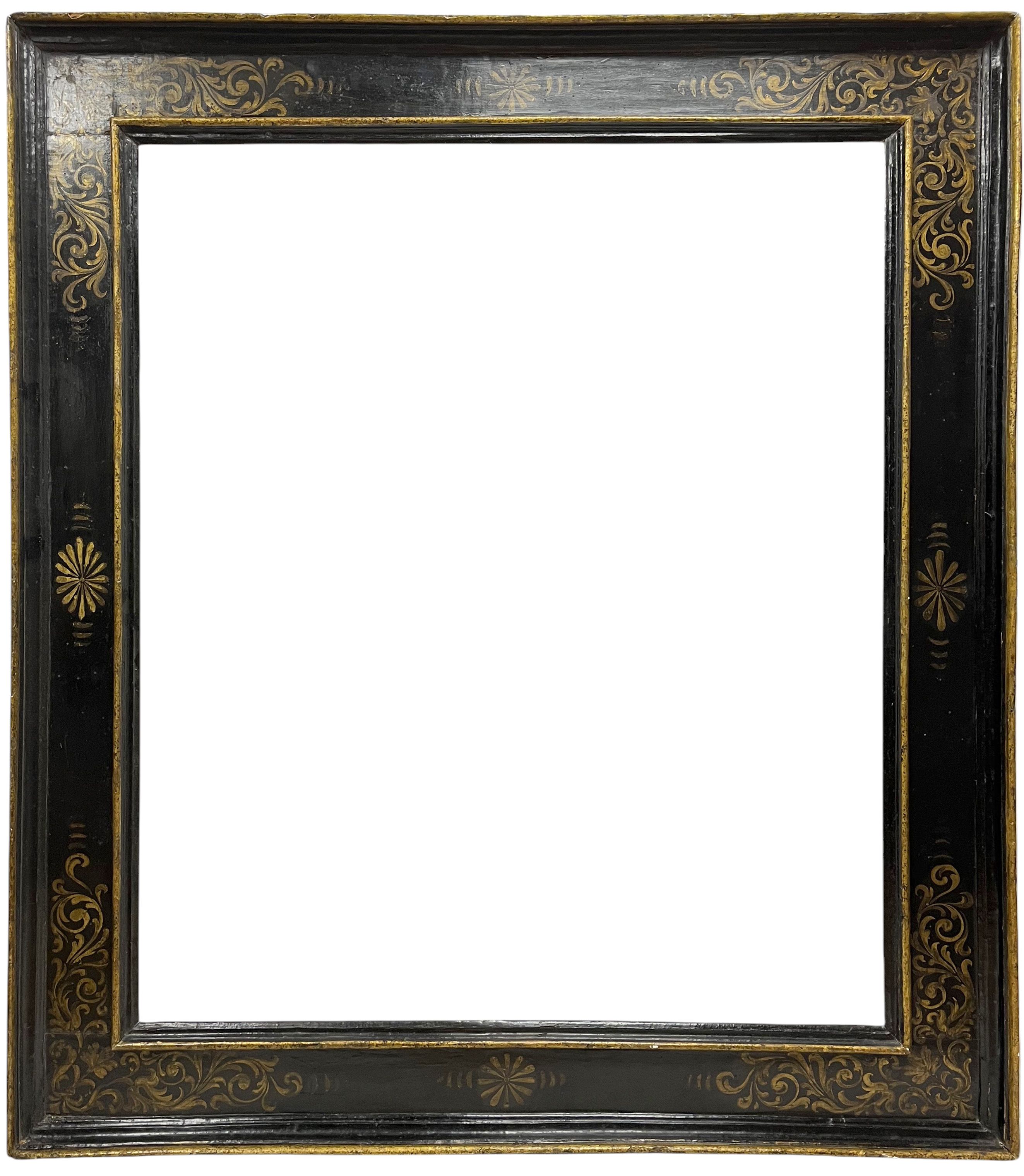 Cadre à cassetta italien XVIIe — 93 x 77 cm — Réf.PC0219M2