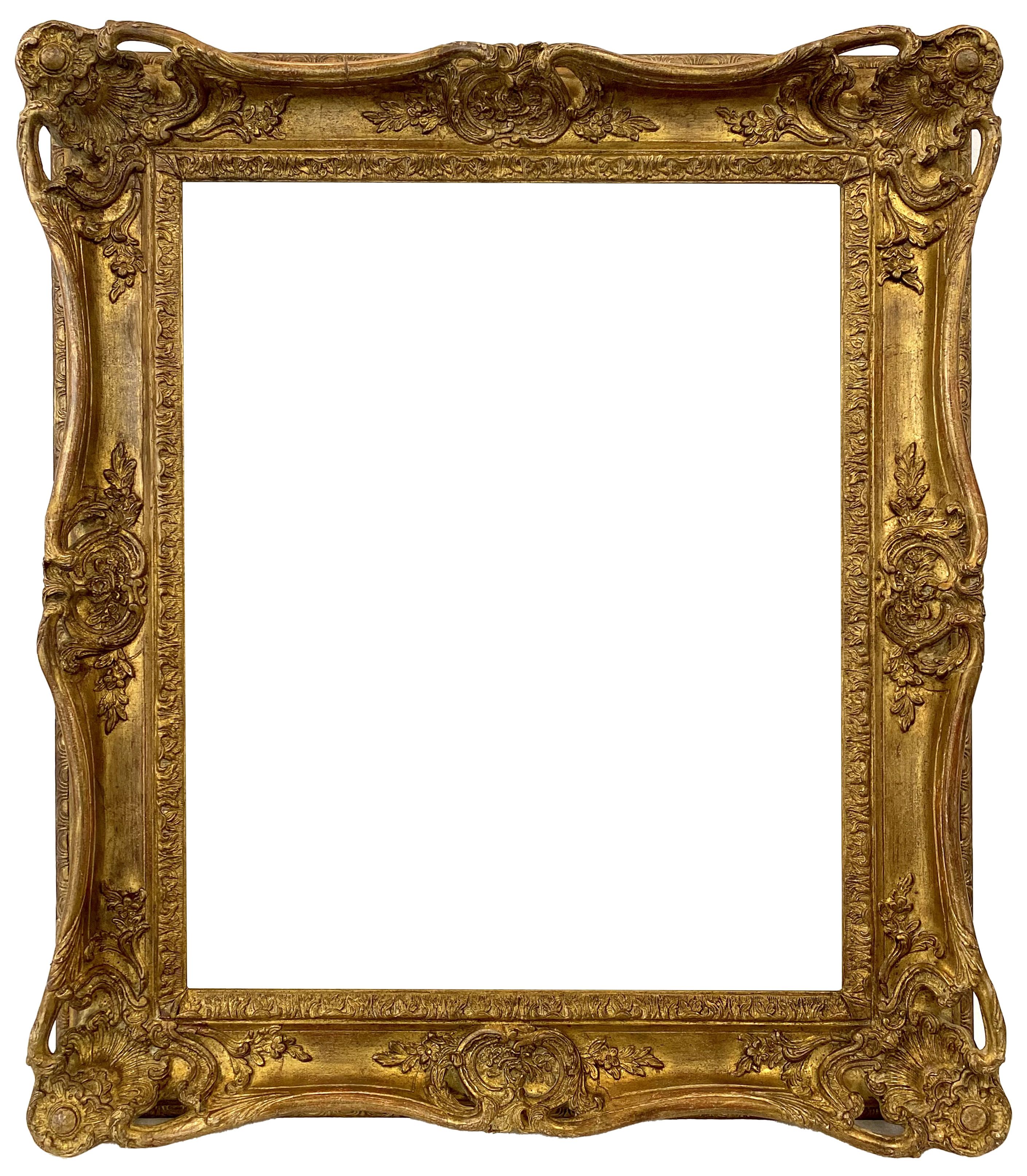 Cadre de style Louis XV - 59,10 x 48,80 - REF - 1269