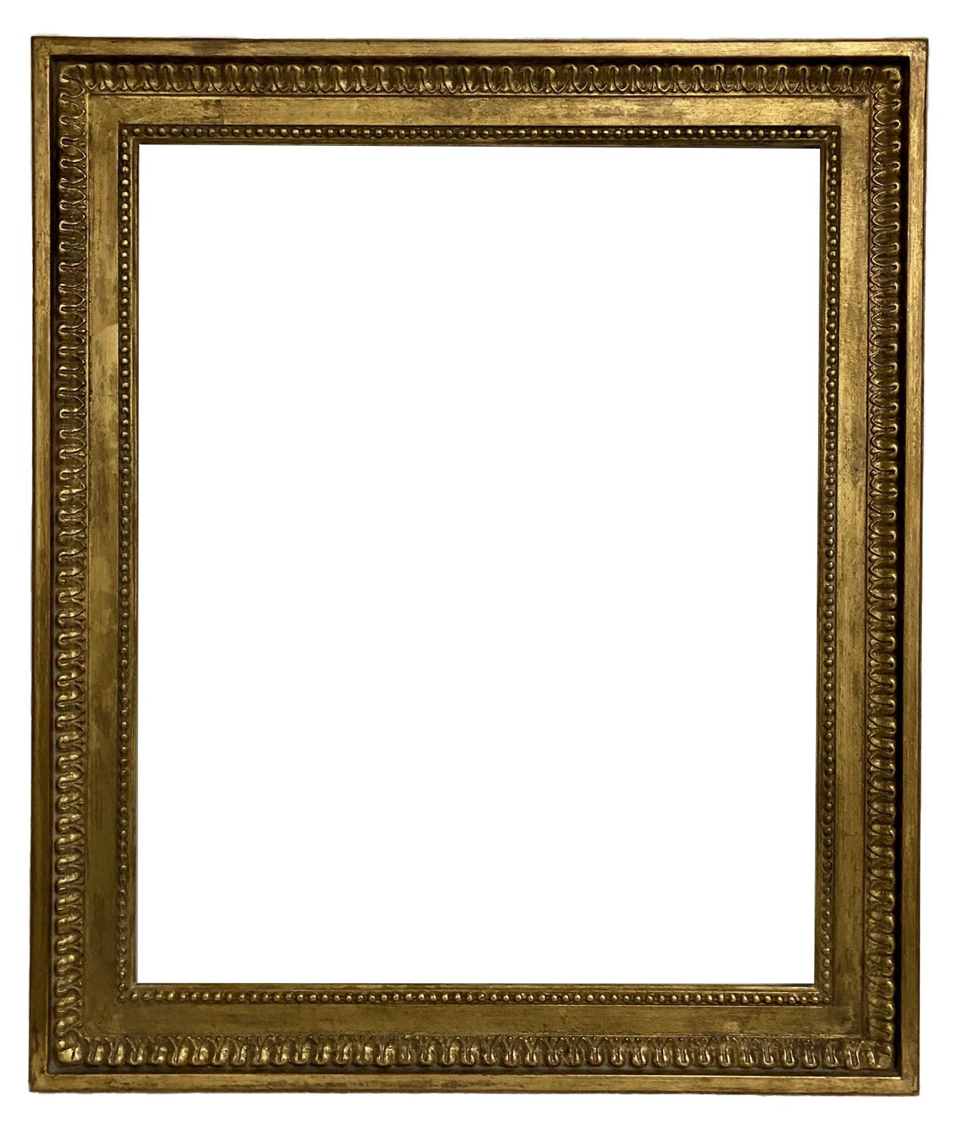 Cadre de style Louis XVI - 65,70 x 53,80 - REF - 1391