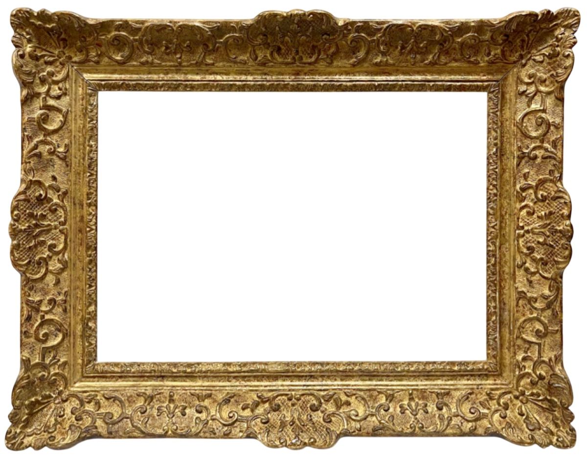 Cadre de style Louis XIV — 33 x 47 cm — Ref. 2370