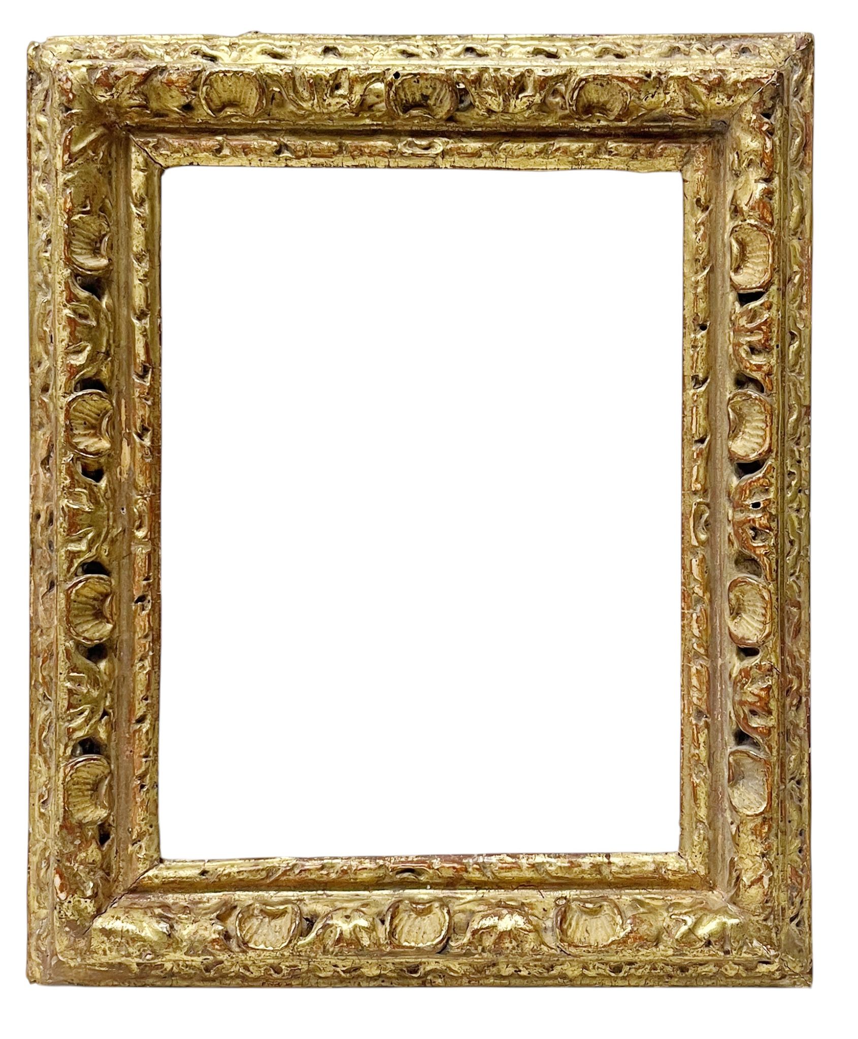 Cadre d'époque Louis XIII — 17.9 x 13.9 cm — Ref. PC0867M2