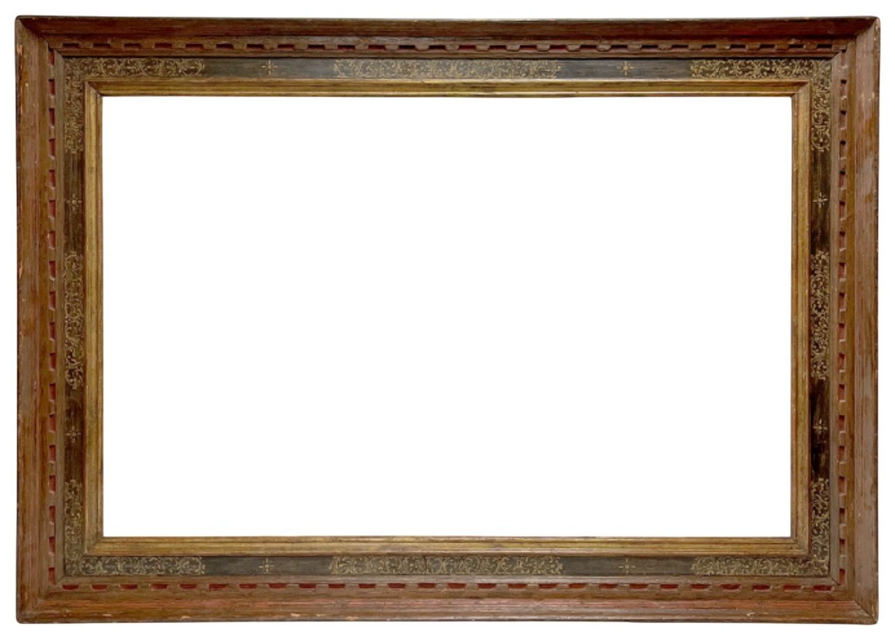 Cadre de style renaissance - 77,5 x 119,5 cm - Ref.  2287
