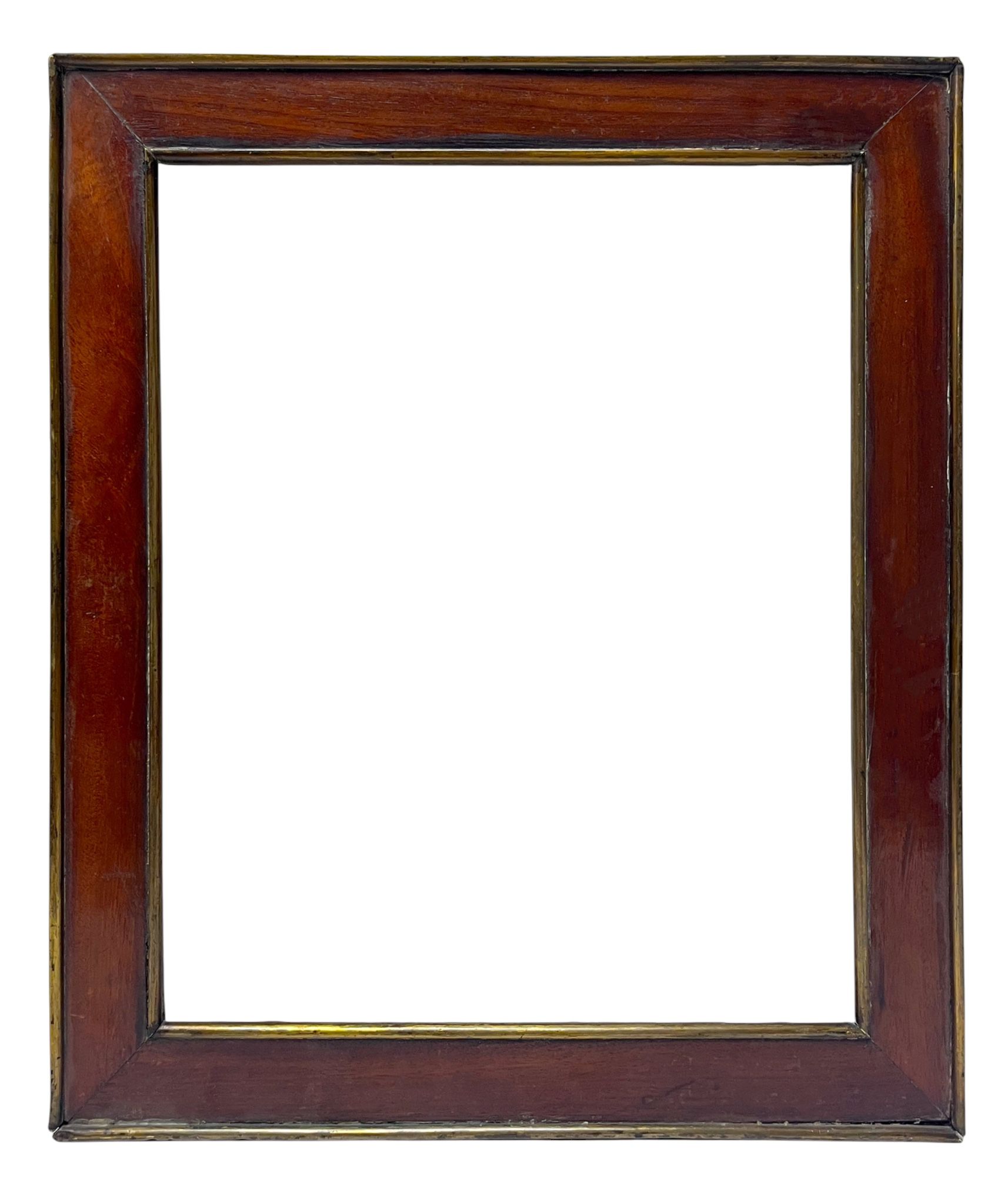 Cadre XIXe en acajou — 27 x 21,8 cm — Ref. PC0062M1