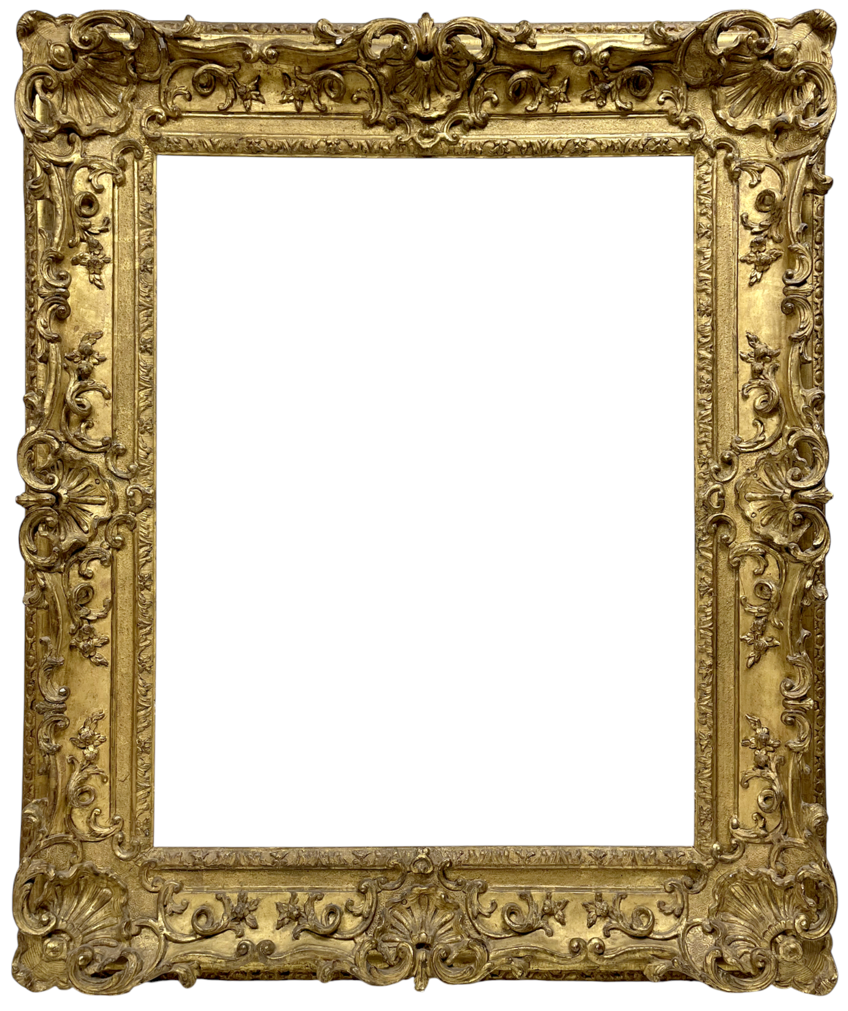 Cadre d'époque Louis XV — 82,5 x 66 cm — Ref. 3138