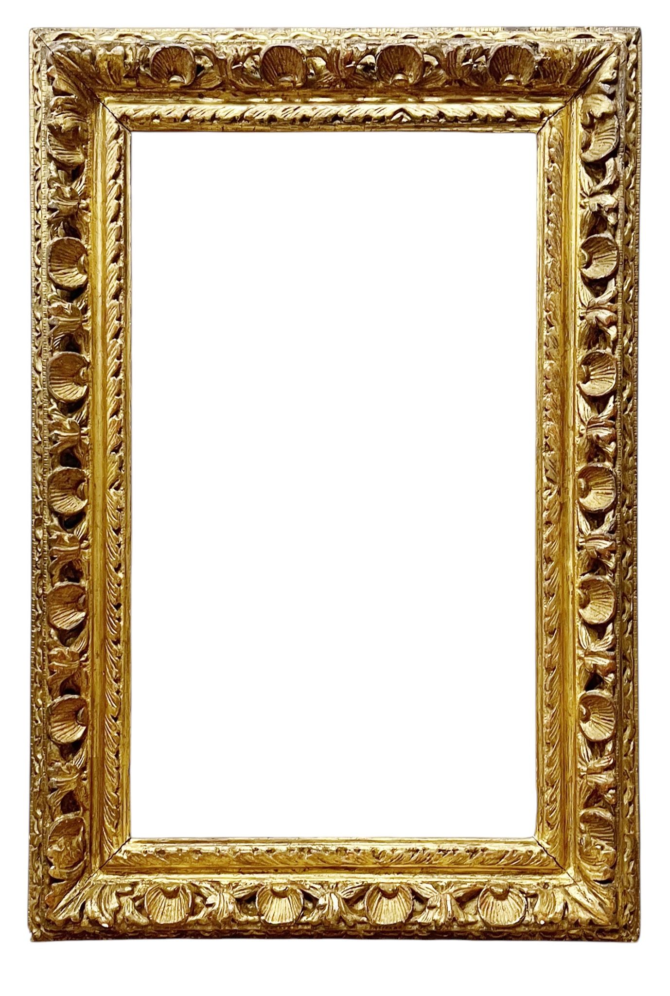Cadre d'époque Louis XIII — 27,9 x 16,8 cm — Réf. PC0881M2 (Paire PC0885M2)