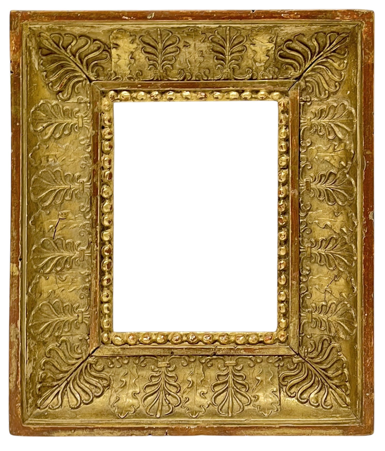 Cadre d'époque Empire — 15,4 x 11,9 cm — Réf. PC0686M2