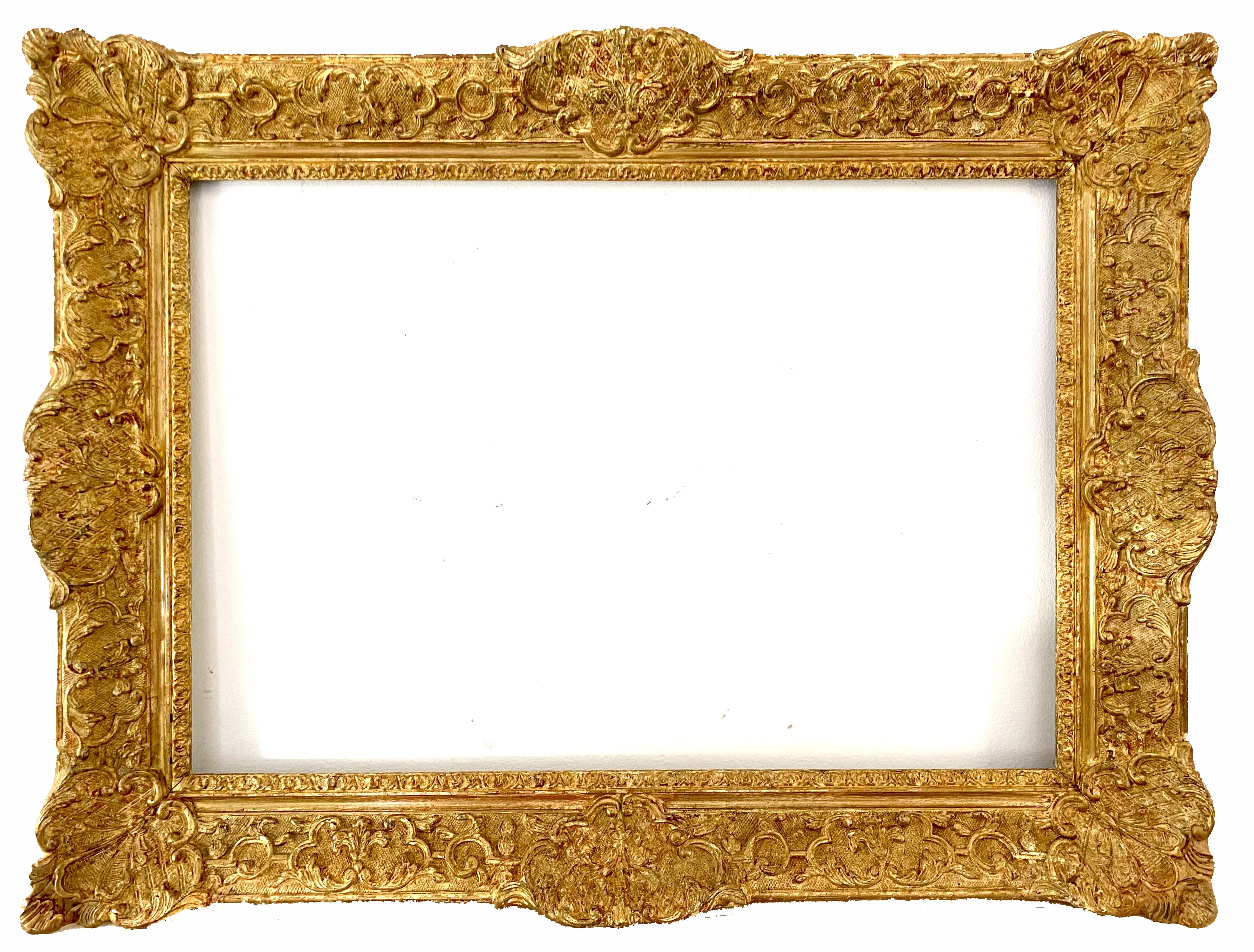 Louis XIV Style Frame - 74.00 X 50.20 - Ref - 1624