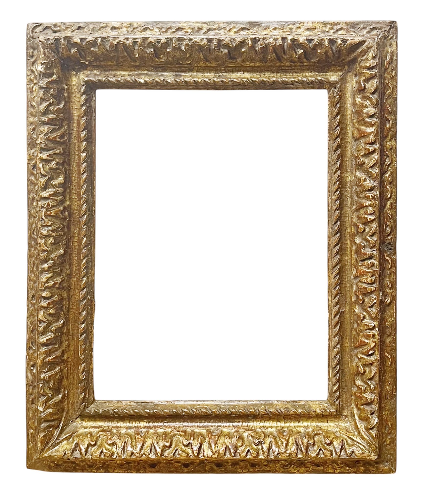 Cadre d'époque Louis XIII — 17,7 x 14 cm — Réf. PC0895M2