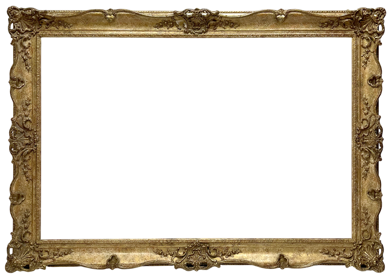 Cadre de style Louis XV — 64,2 x 98,5 cm — Ref. 2283