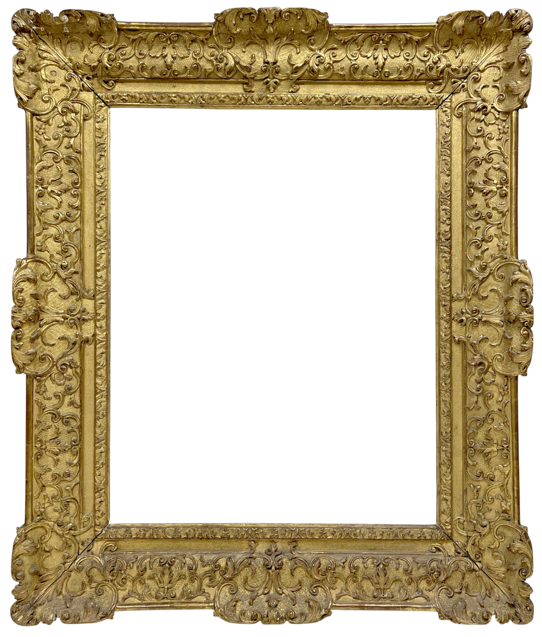 Cadre d'époque Louis XIV — 83 x 66 cm — Ref. 3133