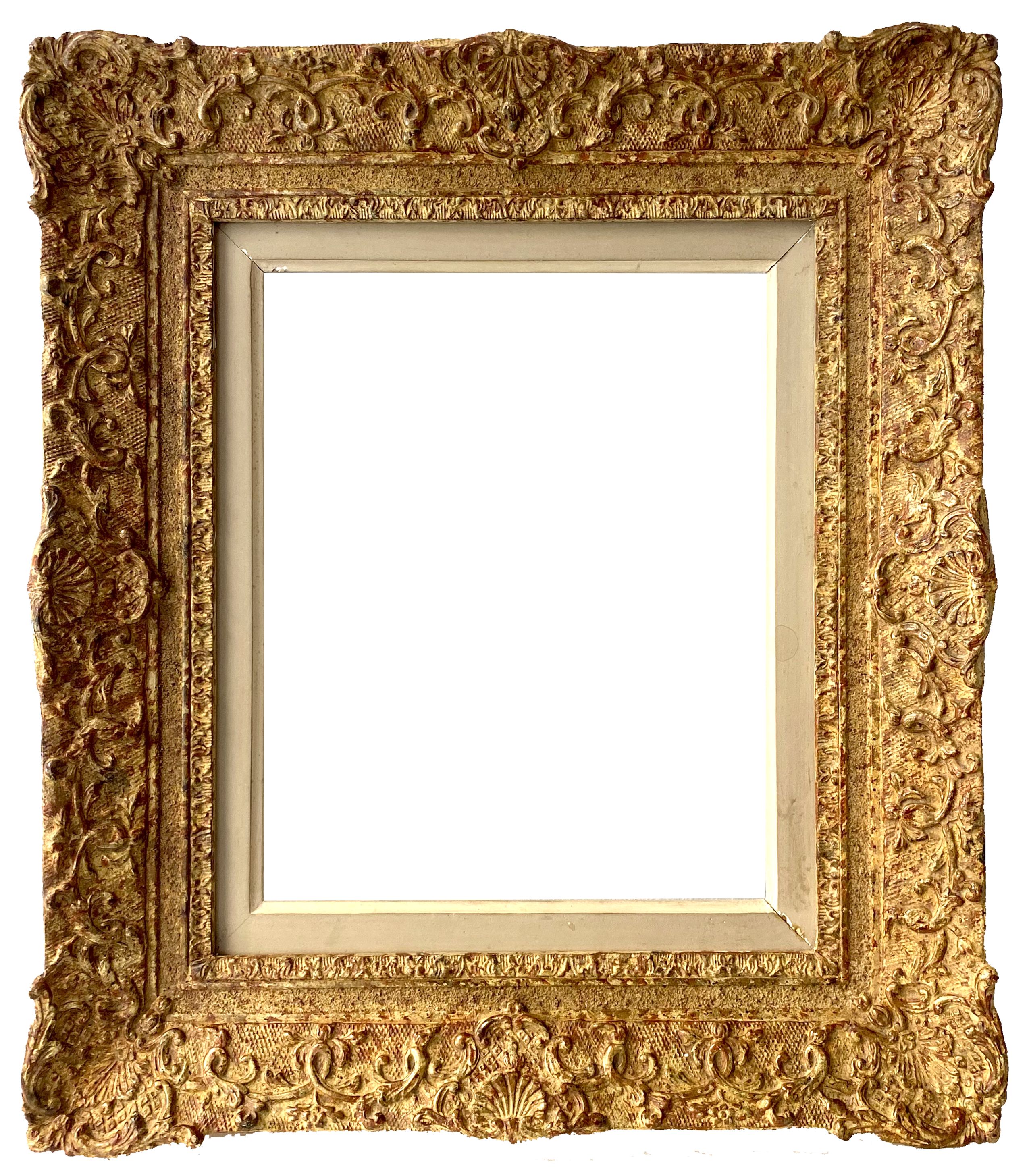 Louis XIV Style Frame - 27.60 X 22.70 - Ref - 1587