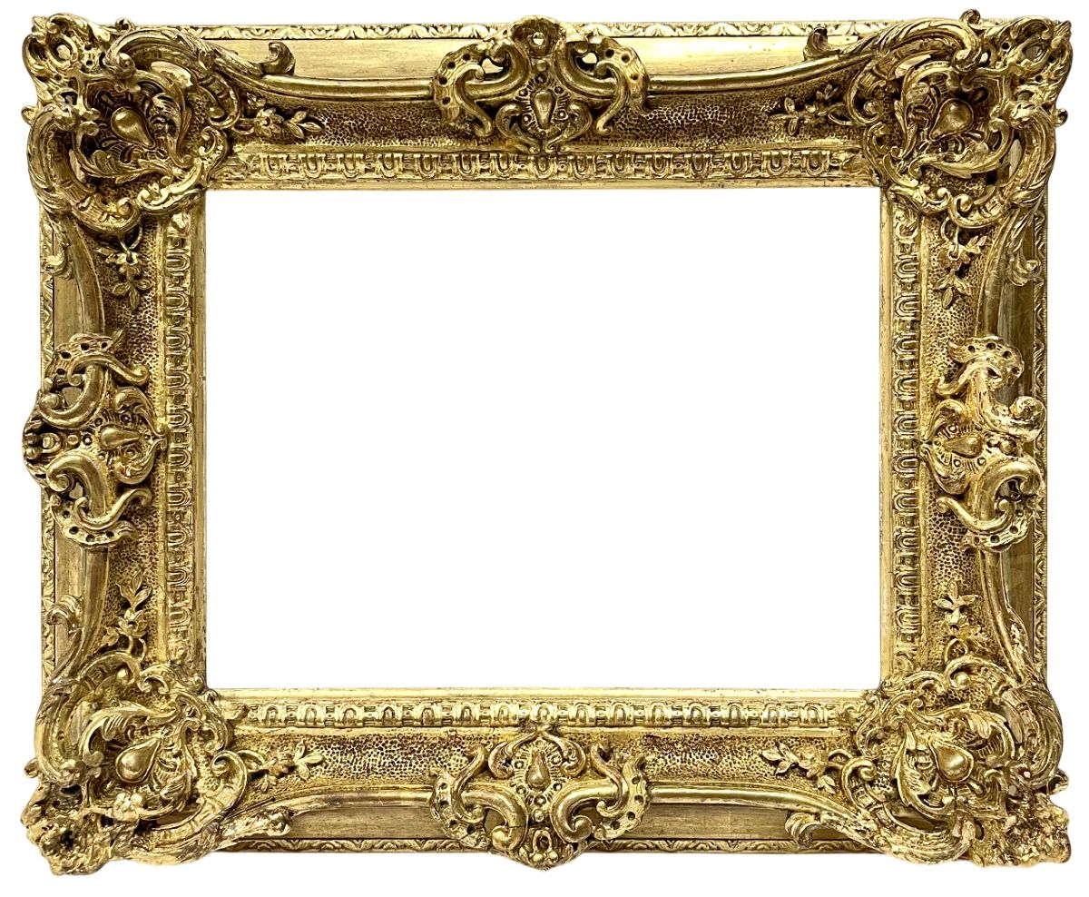 Cadre de style Louis XV — 17 x 22.1 cm — Ref. 2374