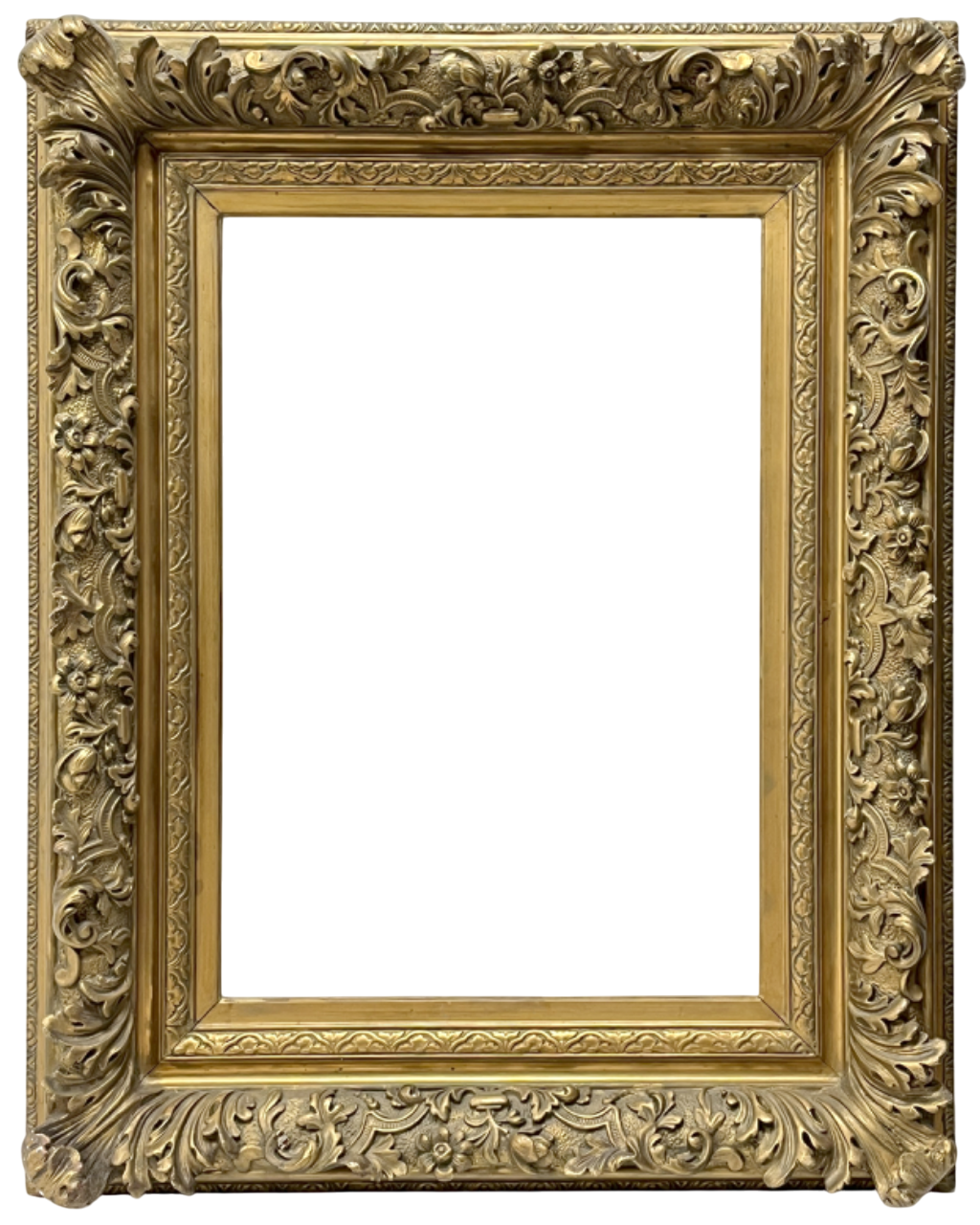 Cadre Napoléon III, XIXe — 56,3 x 40,3 cm — Ref. 2535