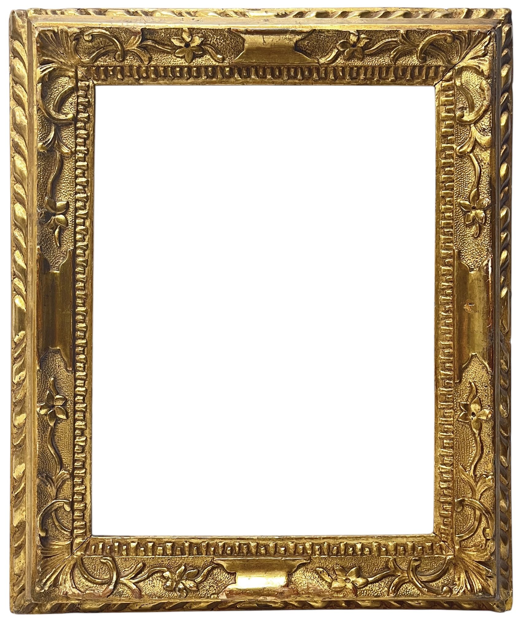 Cadre italien XVIIIe — 24.5 x 19.3 cm — Ref. PC0917M2