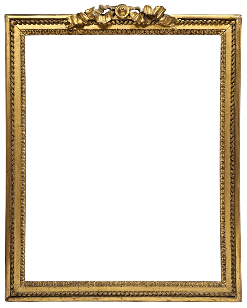 Cadre d'époque Louis XVI — 69 x 57 cm — Ref. 3102 (Paire 3103)