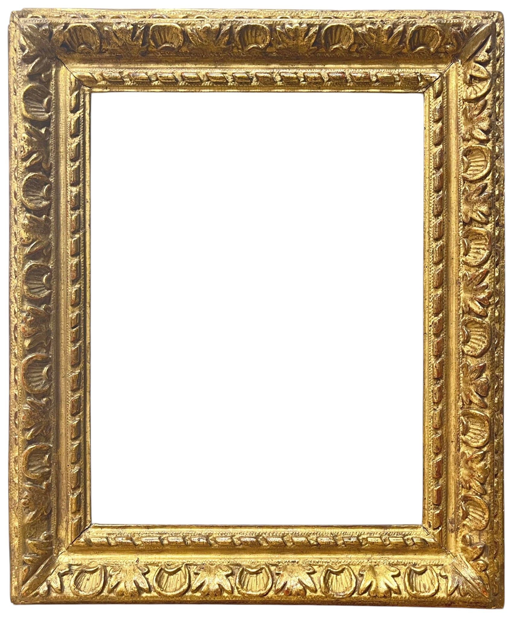Cadre d'époque Louis XIII — 22.8 x 17.8 cm — Ref. PC0901M2